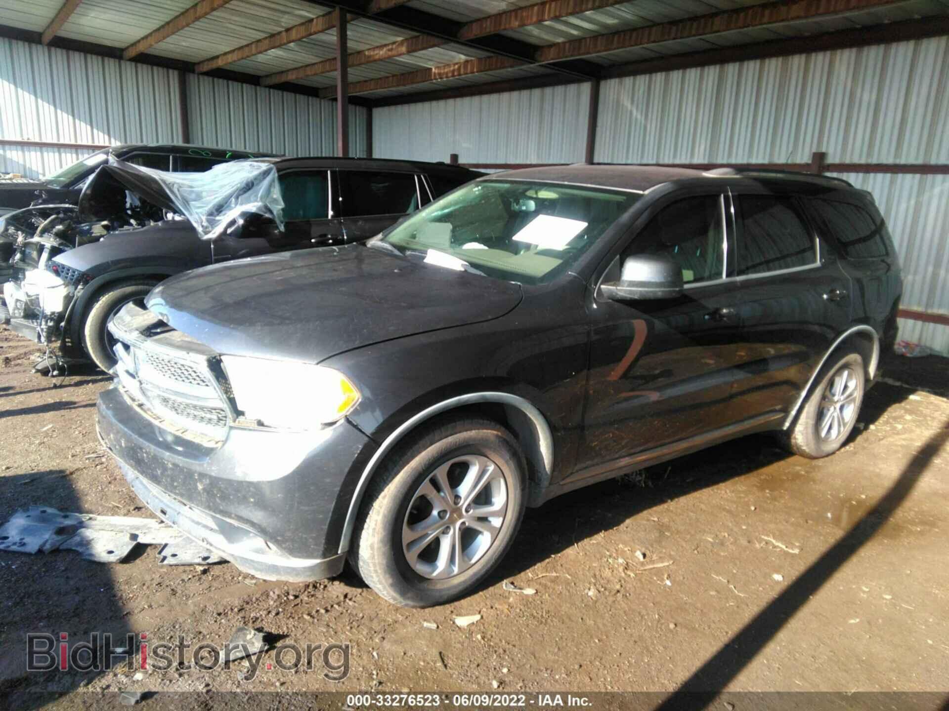 2011 DODGE DURANGO - VIN: 1D4RE2GG7BC628178 - Photo 2