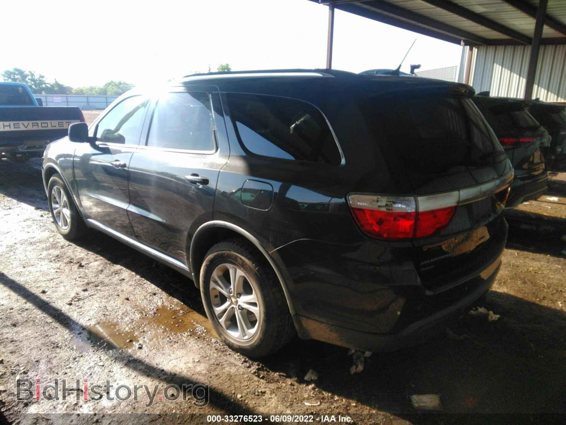 2011 DODGE DURANGO - VIN: 1D4RE2GG7BC628178 - Photo 3