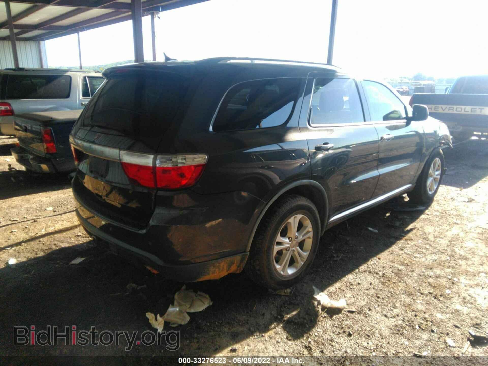 2011 DODGE DURANGO - VIN: 1D4RE2GG7BC628178 - Photo 4