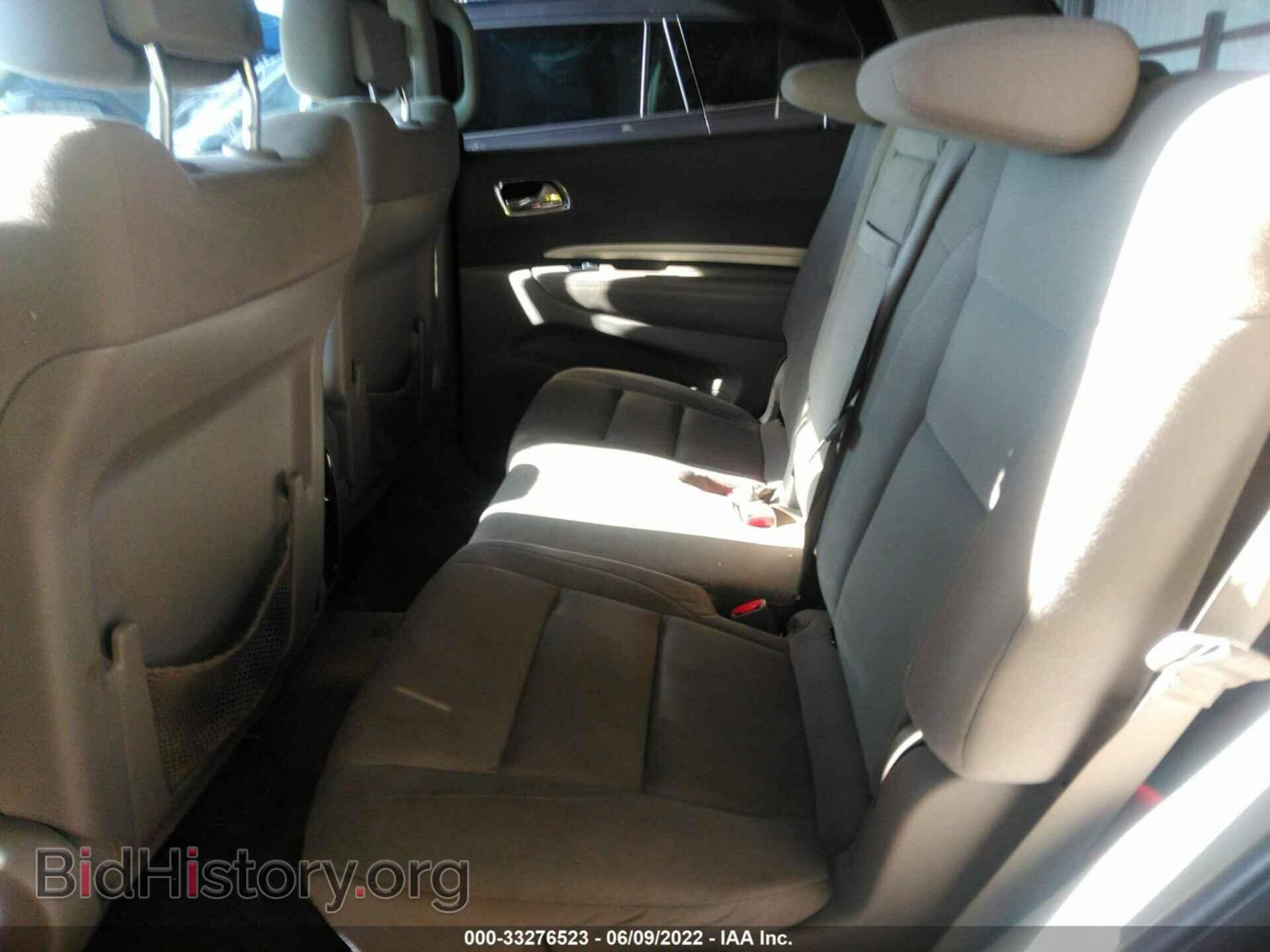 2011 DODGE DURANGO - VIN: 1D4RE2GG7BC628178 - Photo 8