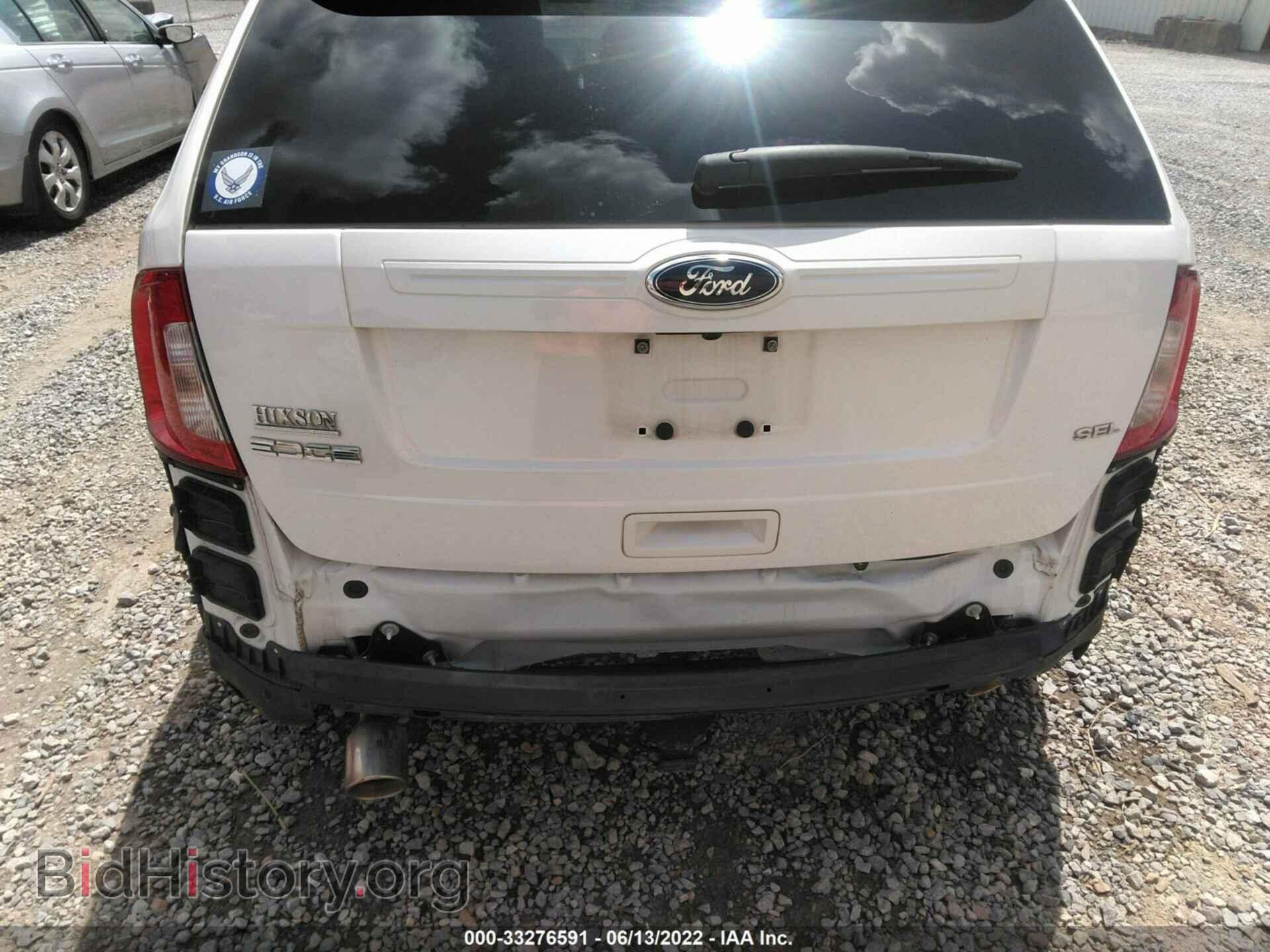 2012 FORD EDGE - VIN: 2FMDK3JC6CBA87536 - Photo 6