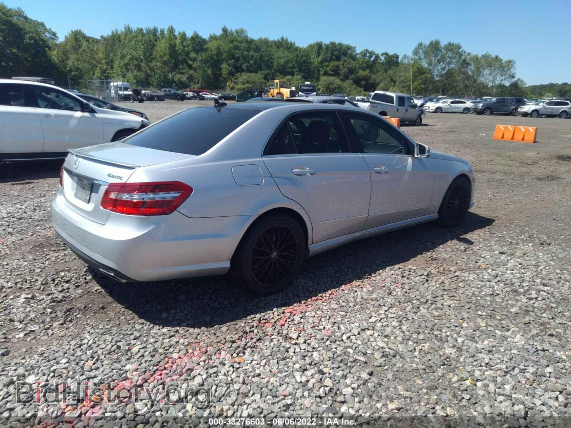 2011 MERCEDES-BENZ E-CLASS - VIN: WDDHF8HB7BA351951 - Фото 4