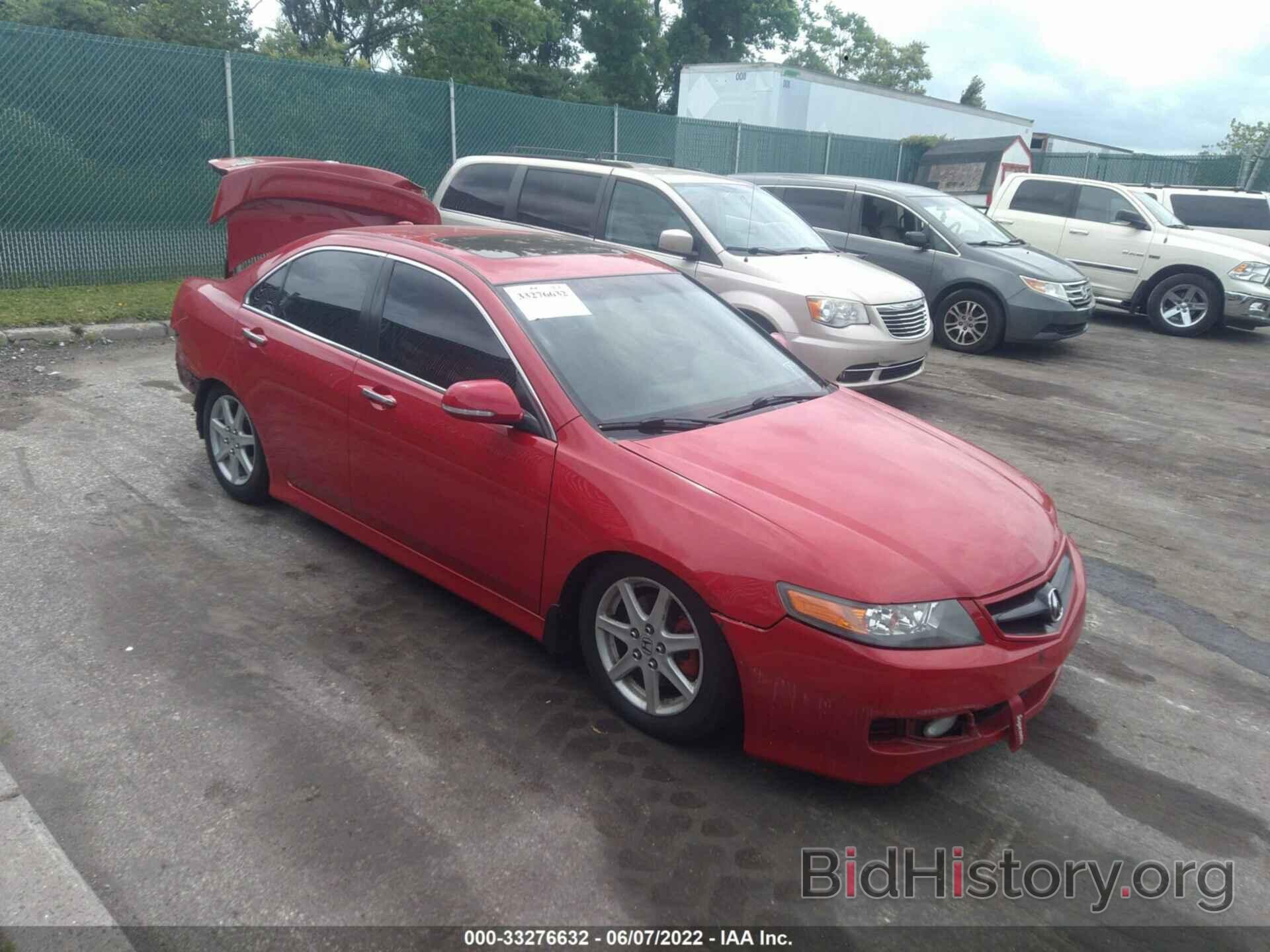 Фотография JH4CL96826C038745 - ACURA TSX 2006