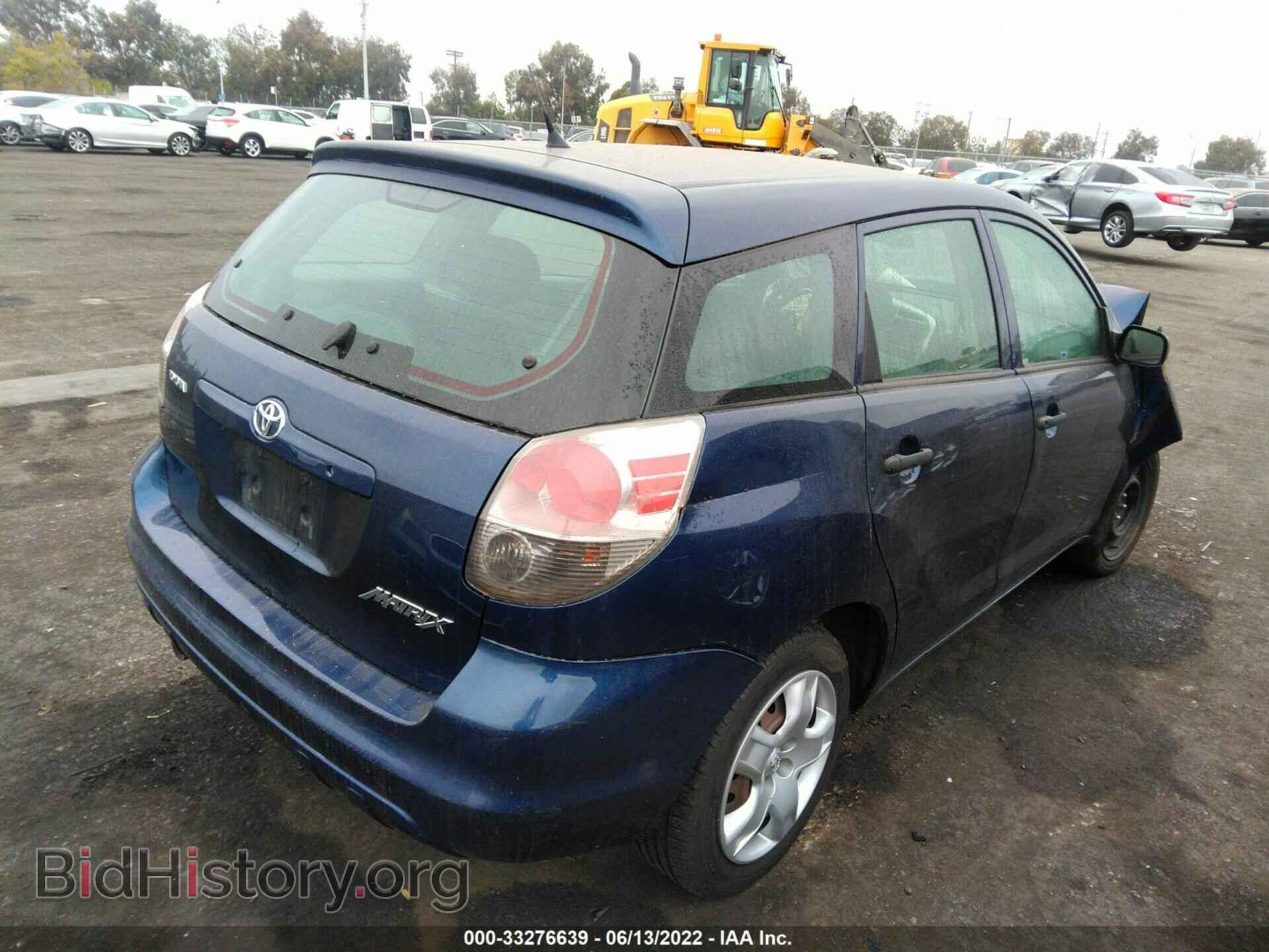 2007 TOYOTA MATRIX - VIN: 2T1KR32E17C672657 - Фото 4