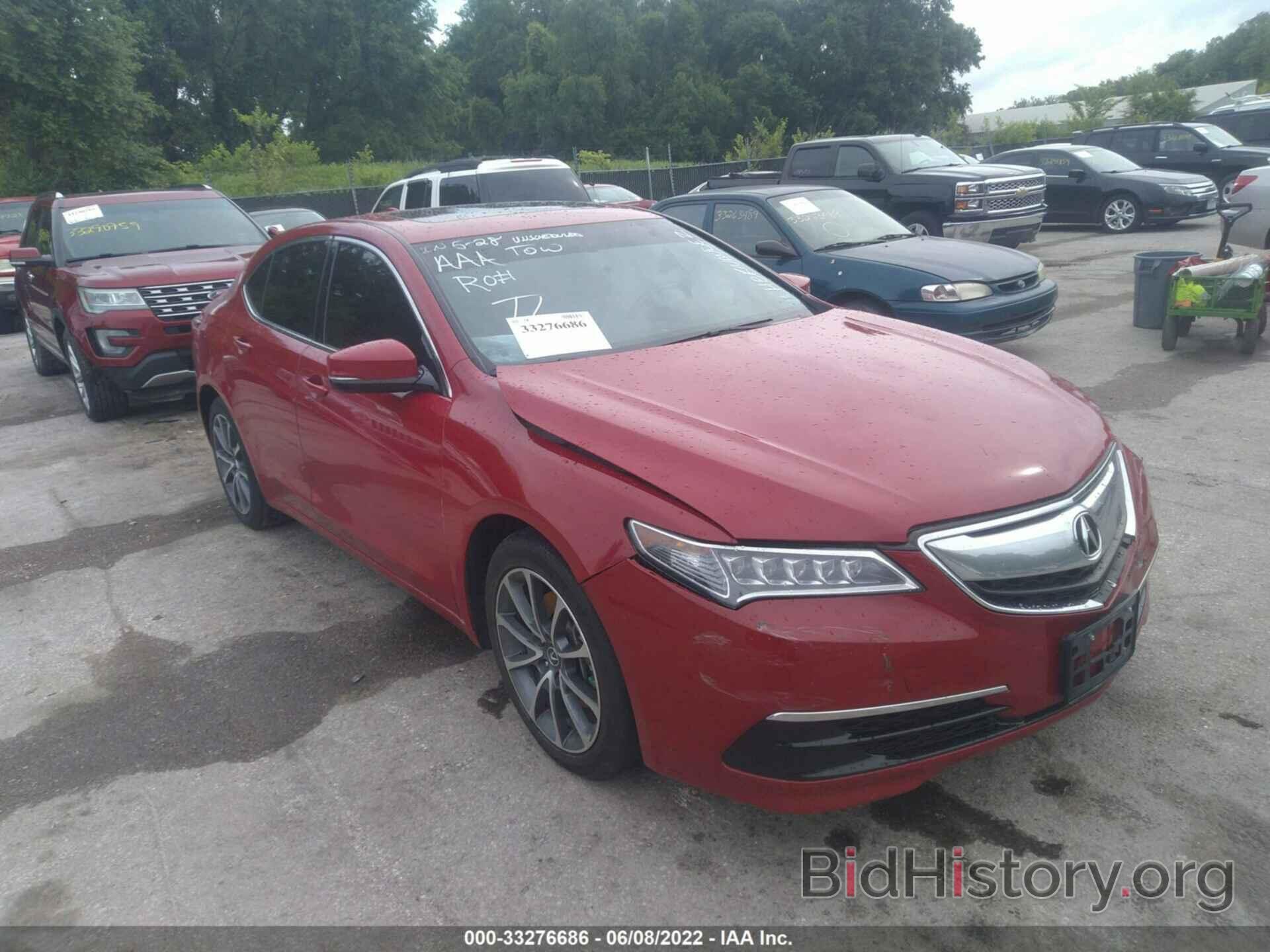 Фотография 19UUB2F34HA001832 - ACURA TLX 2017