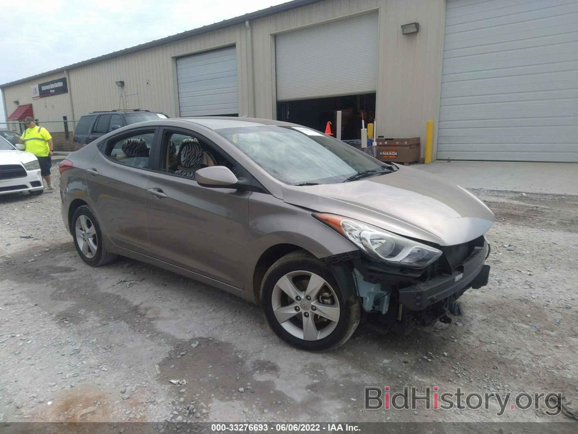 Photo 5NPDH4AE0DH453880 - HYUNDAI ELANTRA 2013