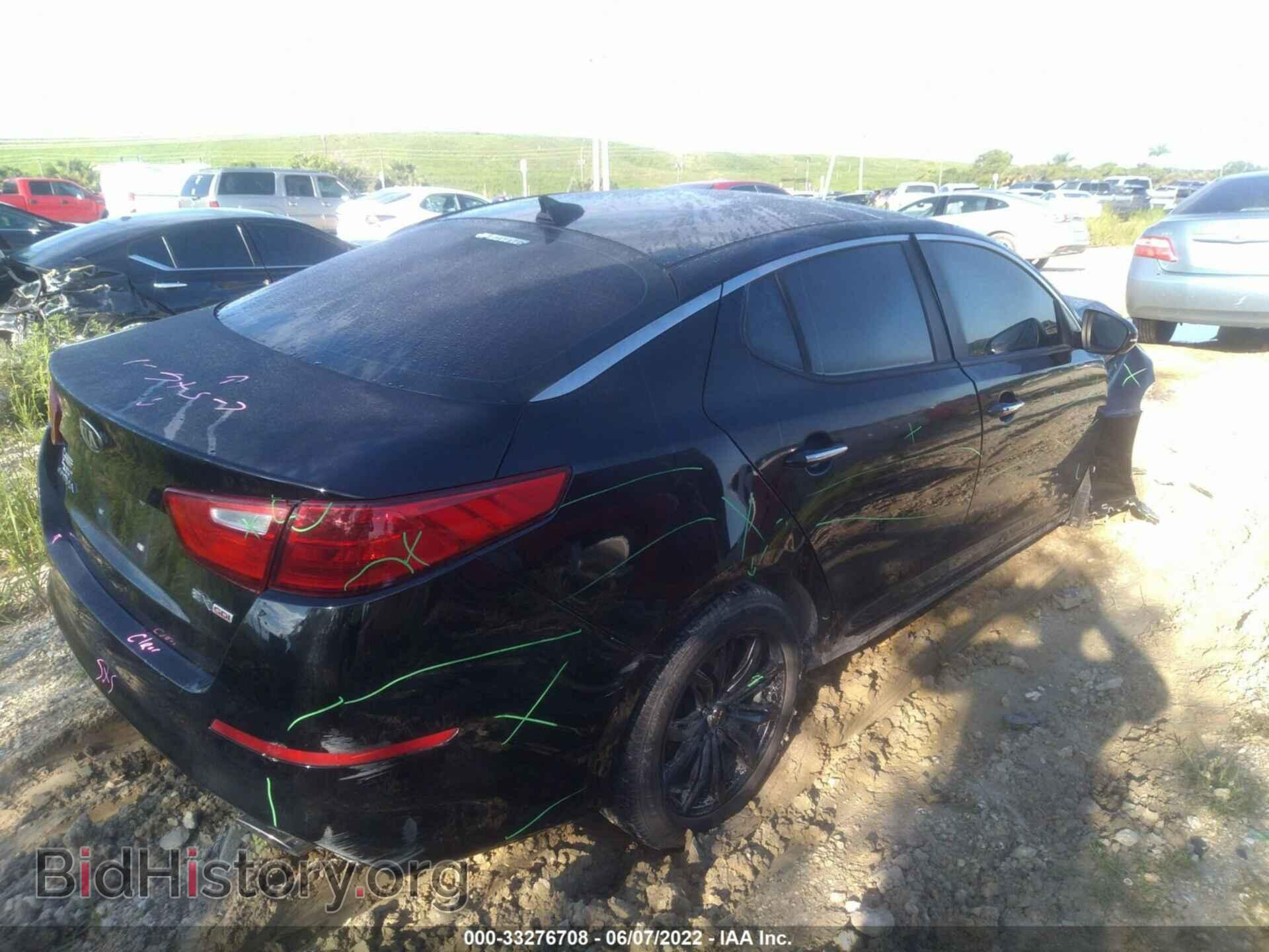 2015 KIA OPTIMA - VIN: 5XXGN4A75FG450947 - Фото 4