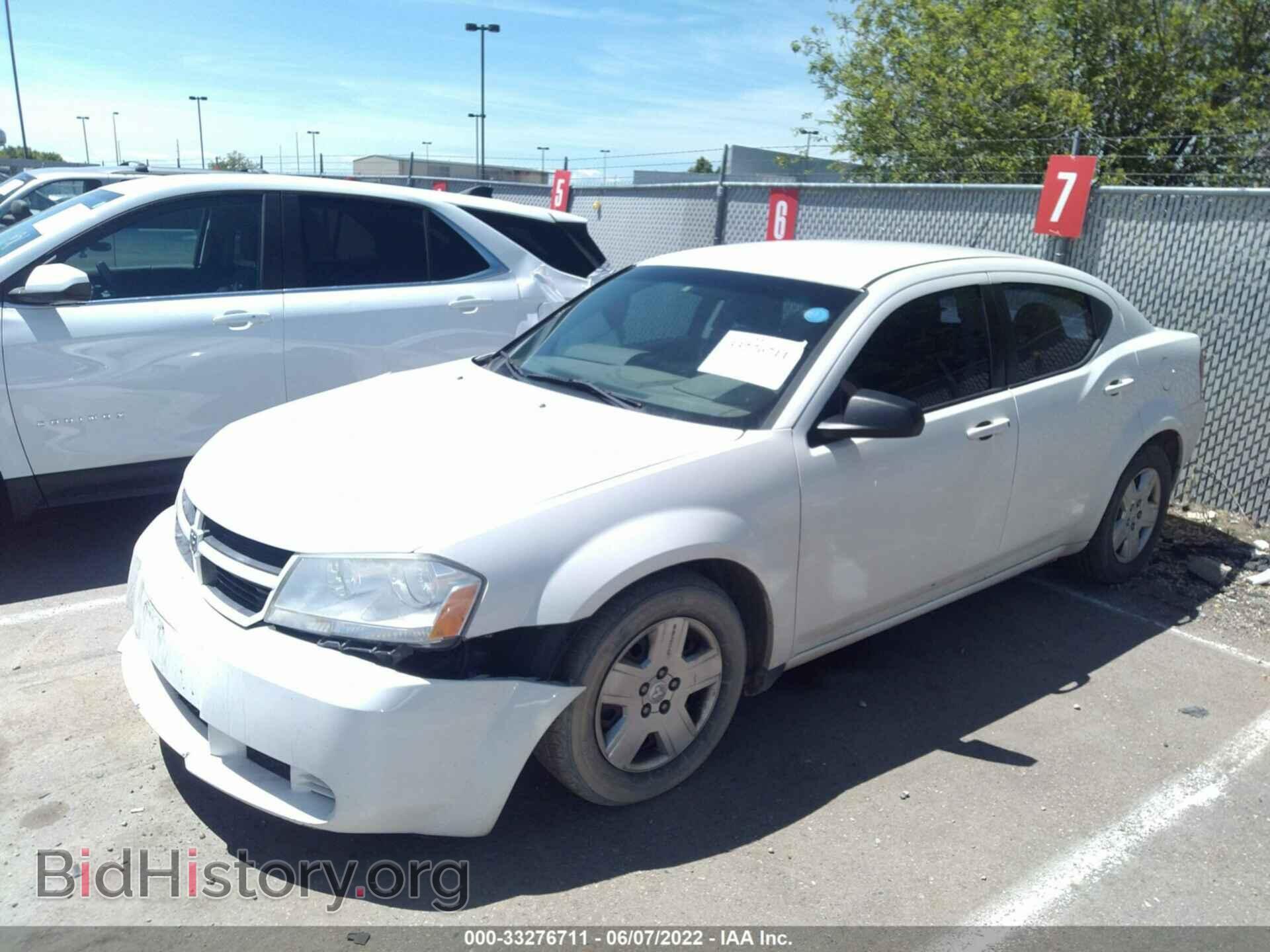 2010 DODGE AVENGER - VIN: 1B3CC4FB9AN174577 - Фото 2