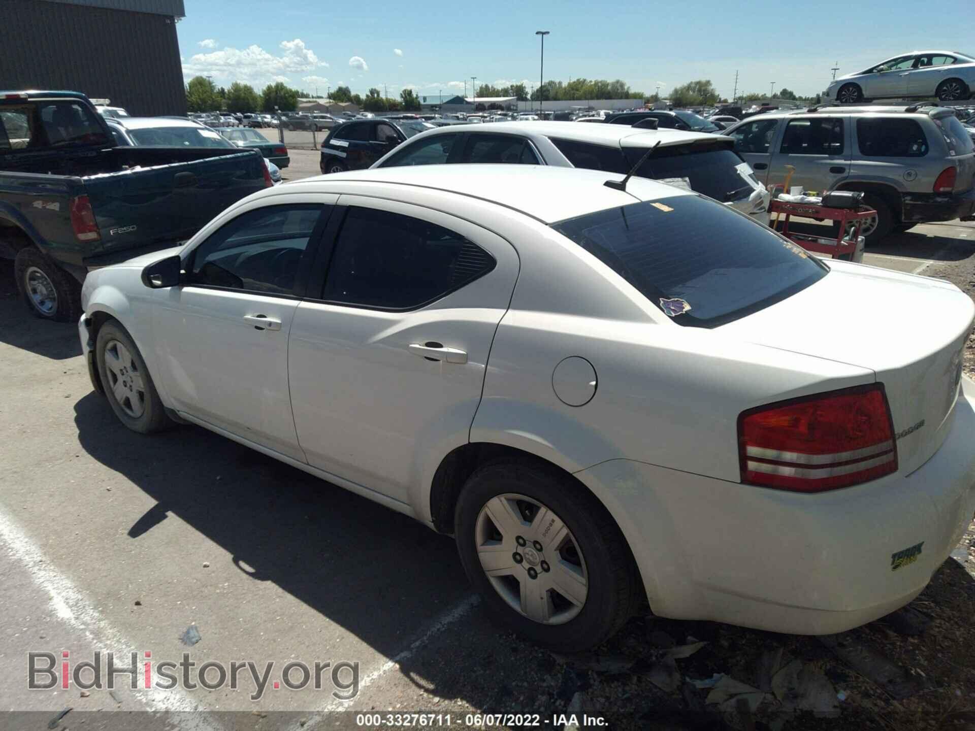 2010 DODGE AVENGER - VIN: 1B3CC4FB9AN174577 - Фото 3