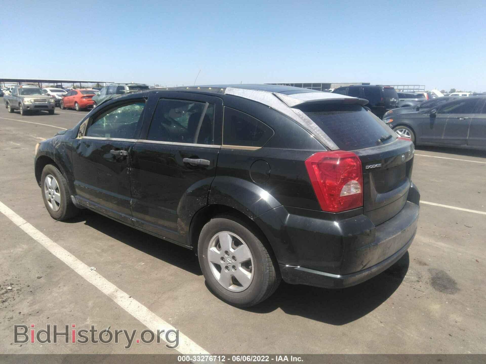 2009 DODGE CALIBER - VIN: 1B3HB28C79D117640 - Фото 3