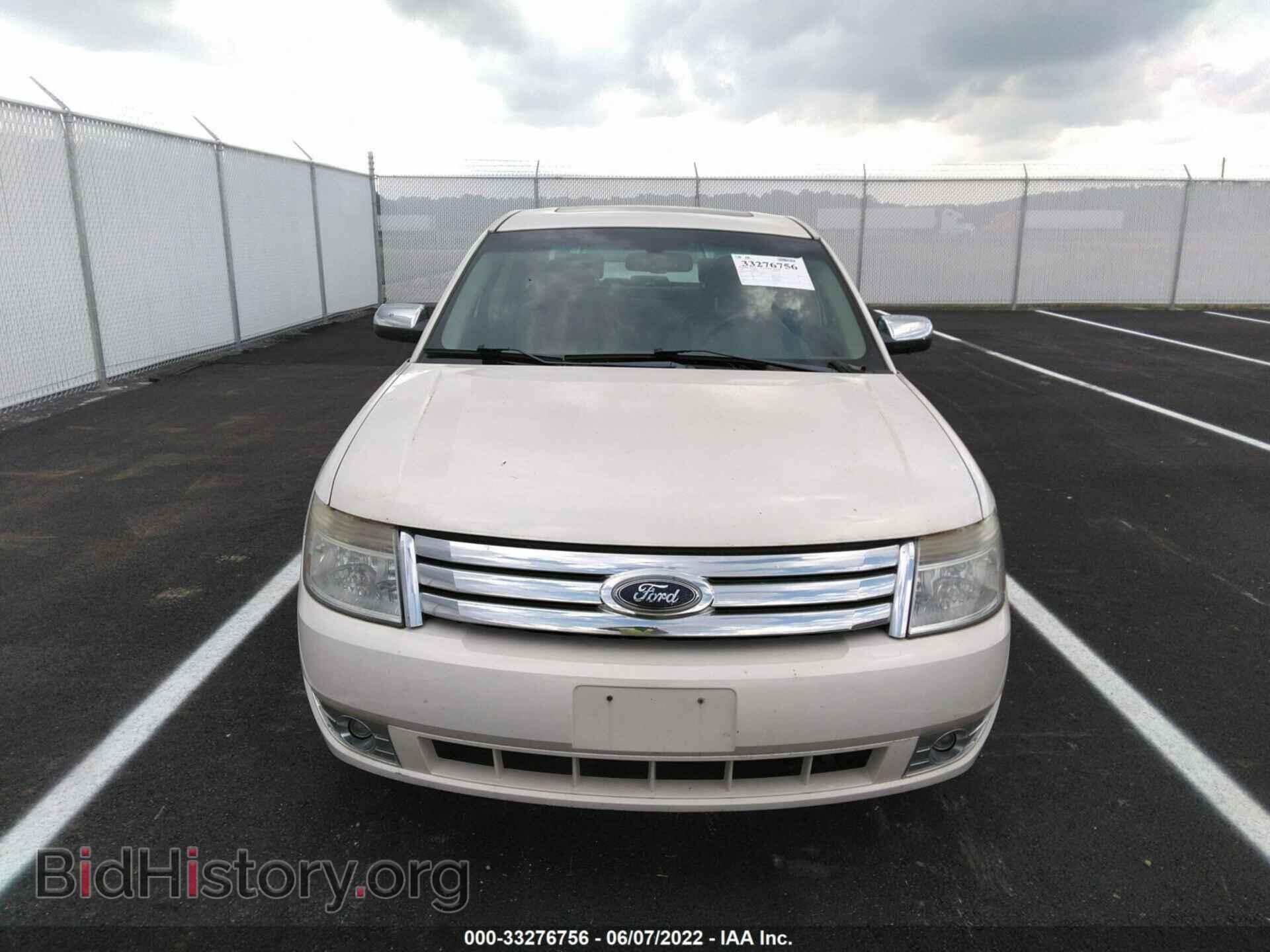 2009 FORD TAURUS - VIN: 1FAHP25W19G108712 - Фото 6