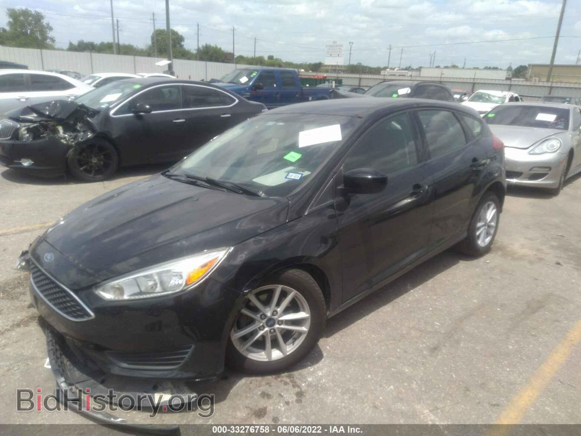 2018 FORD FOCUS - VIN: 1FADP3K20JL280229 - Фото 2