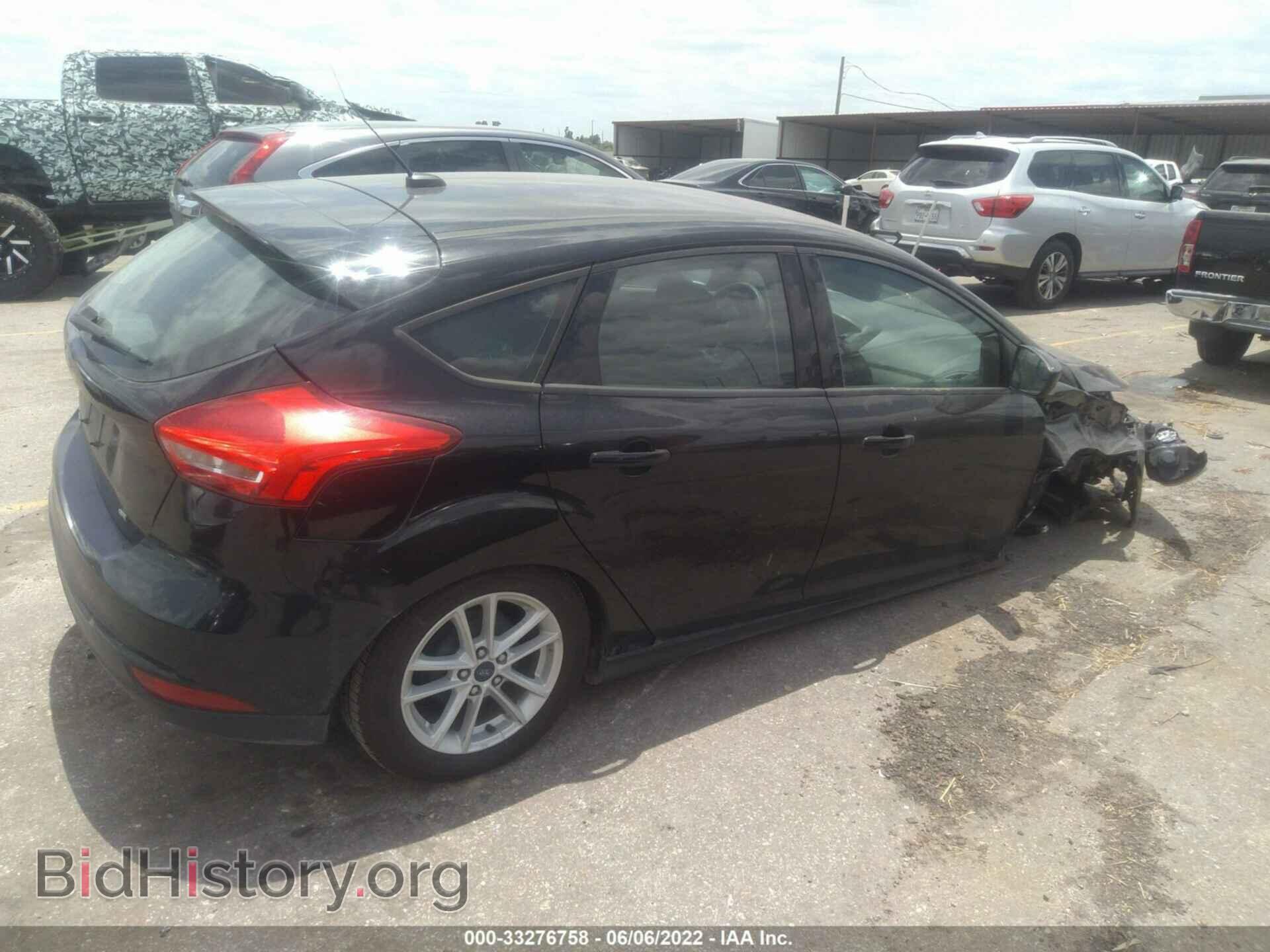 2018 FORD FOCUS - VIN: 1FADP3K20JL280229 - Фото 4