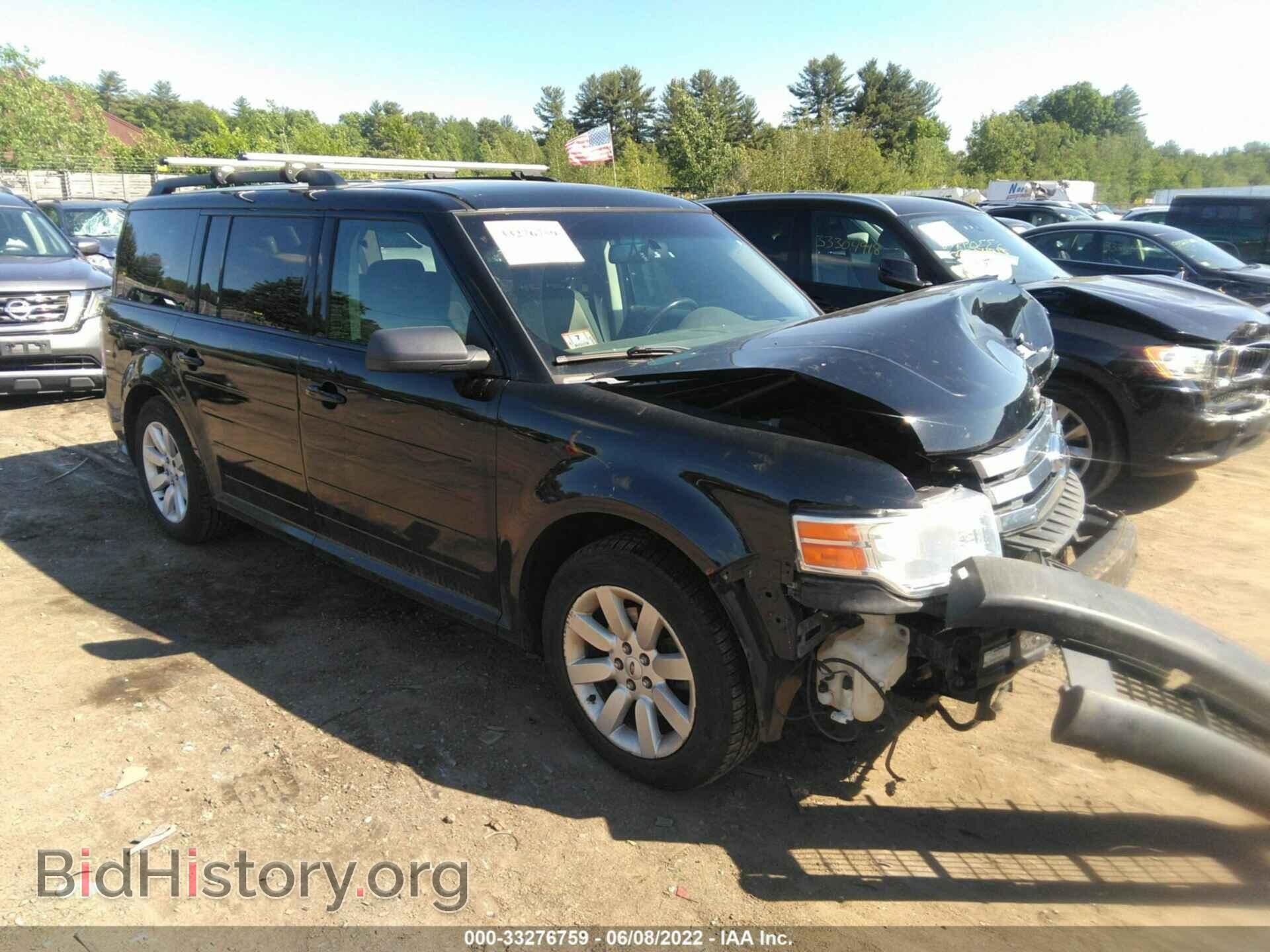 Фотография 2FMDK51C09BA04431 - FORD FLEX 2009