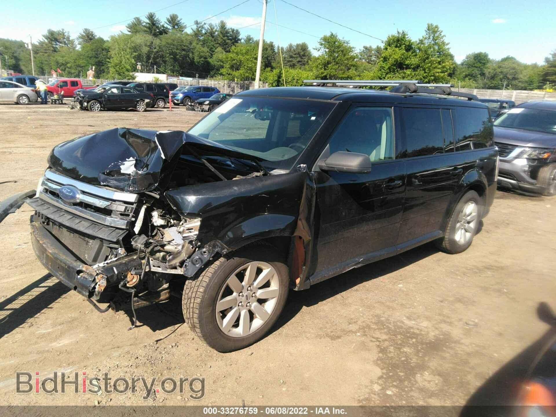 2009 FORD FLEX - VIN: 2FMDK51C09BA04431 - Фото 2