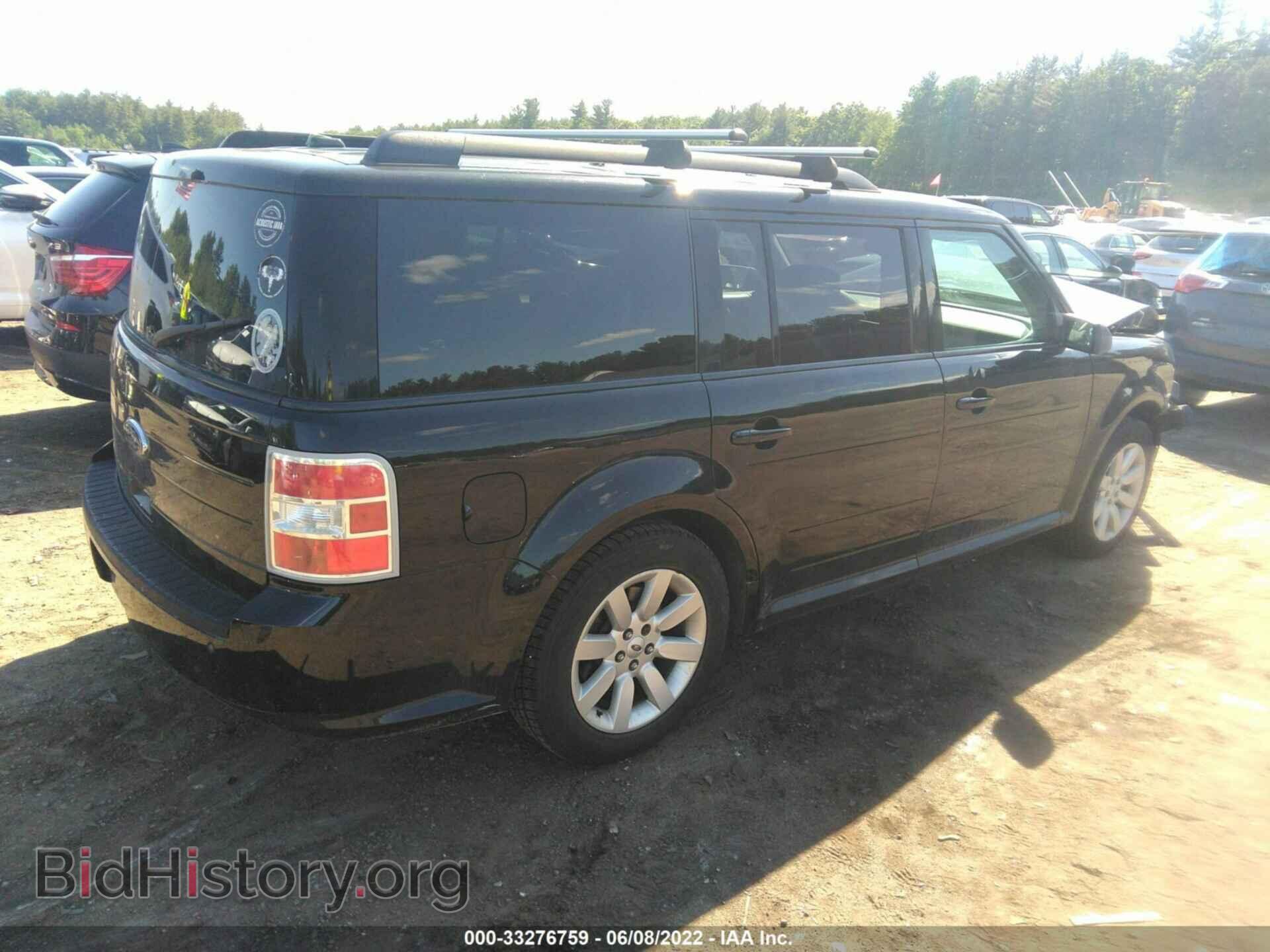 2009 FORD FLEX - VIN: 2FMDK51C09BA04431 - Фото 4
