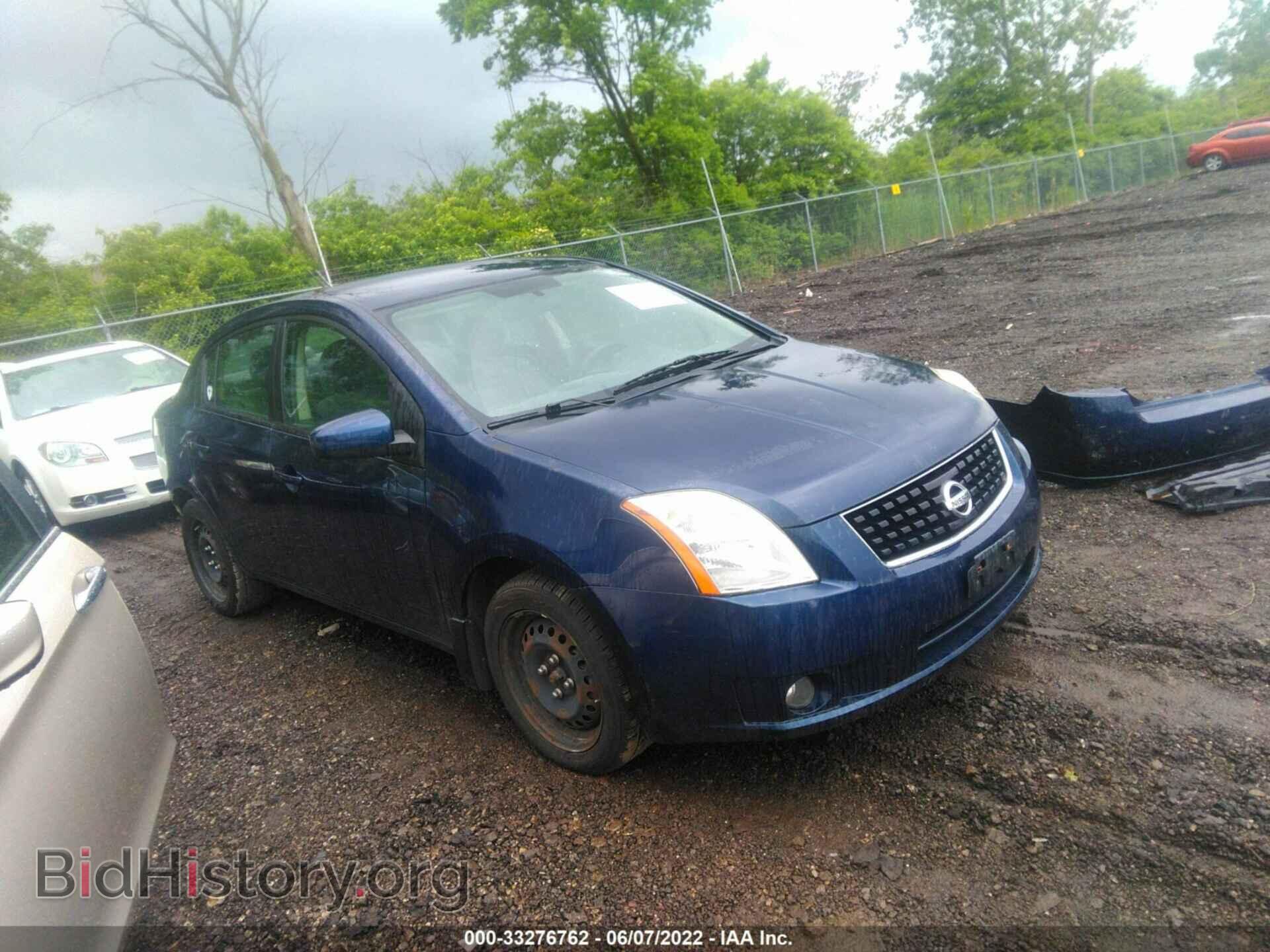 Photo 3N1AB61E48L696701 - NISSAN SENTRA 2008