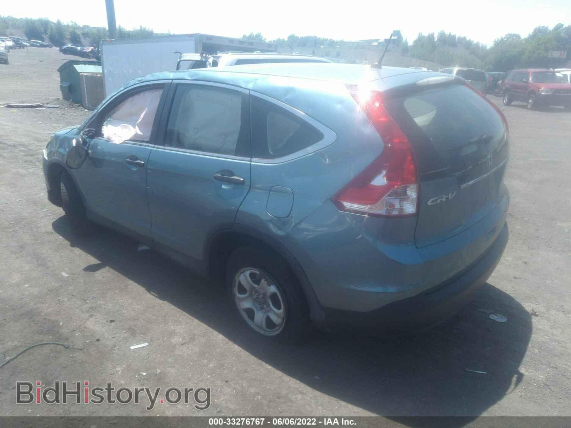 2014 HONDA CR-V - VIN: 2HKRM4H33EH725846 - Фото 3