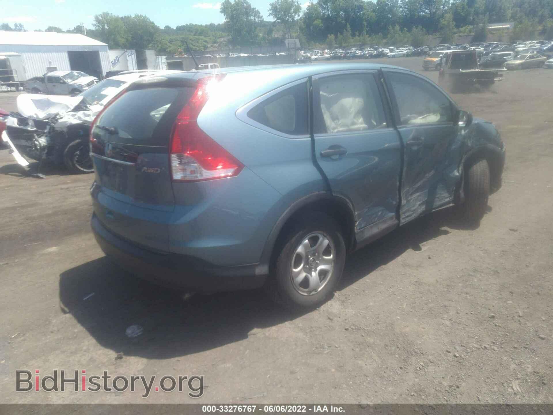 2014 HONDA CR-V - VIN: 2HKRM4H33EH725846 - Фото 4