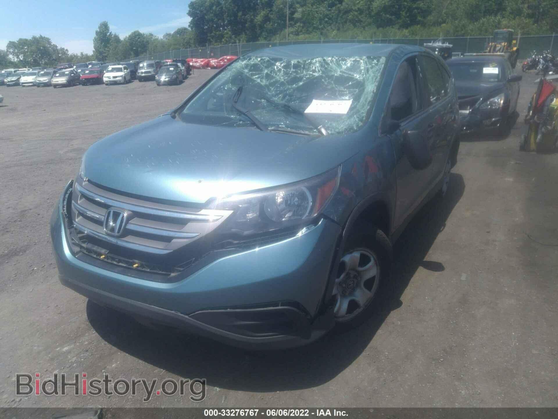2014 HONDA CR-V - VIN: 2HKRM4H33EH725846 - Фото 6