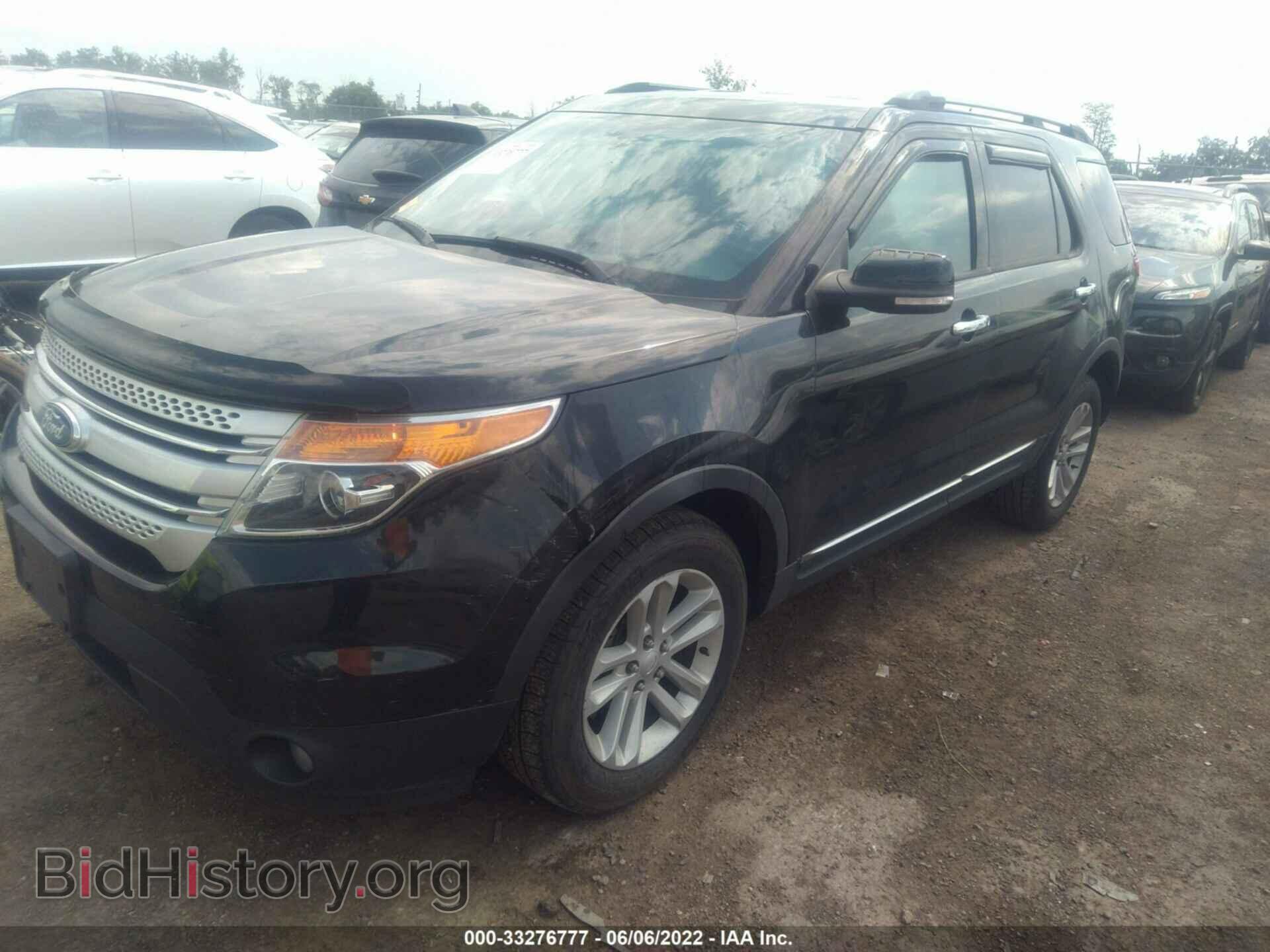 2014 FORD EXPLORER - VIN: 1FM5K8D86EGA34601 - Фото 2