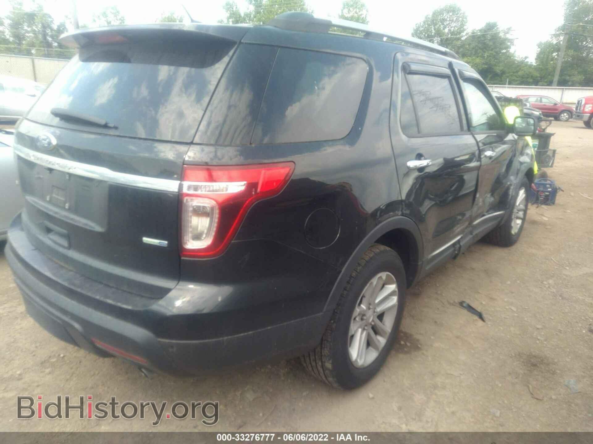 2014 FORD EXPLORER - VIN: 1FM5K8D86EGA34601 - Фото 4