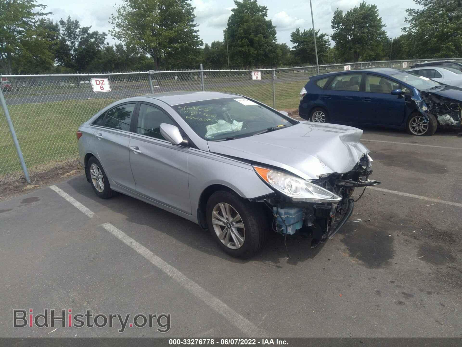 Фотография 5NPEB4AC3DH723351 - HYUNDAI SONATA 2013