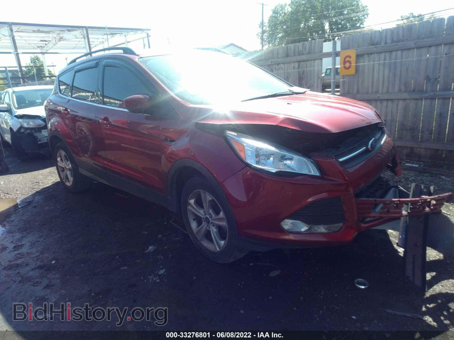 Фотография 1FMCU9G98GUC22293 - FORD ESCAPE 2016