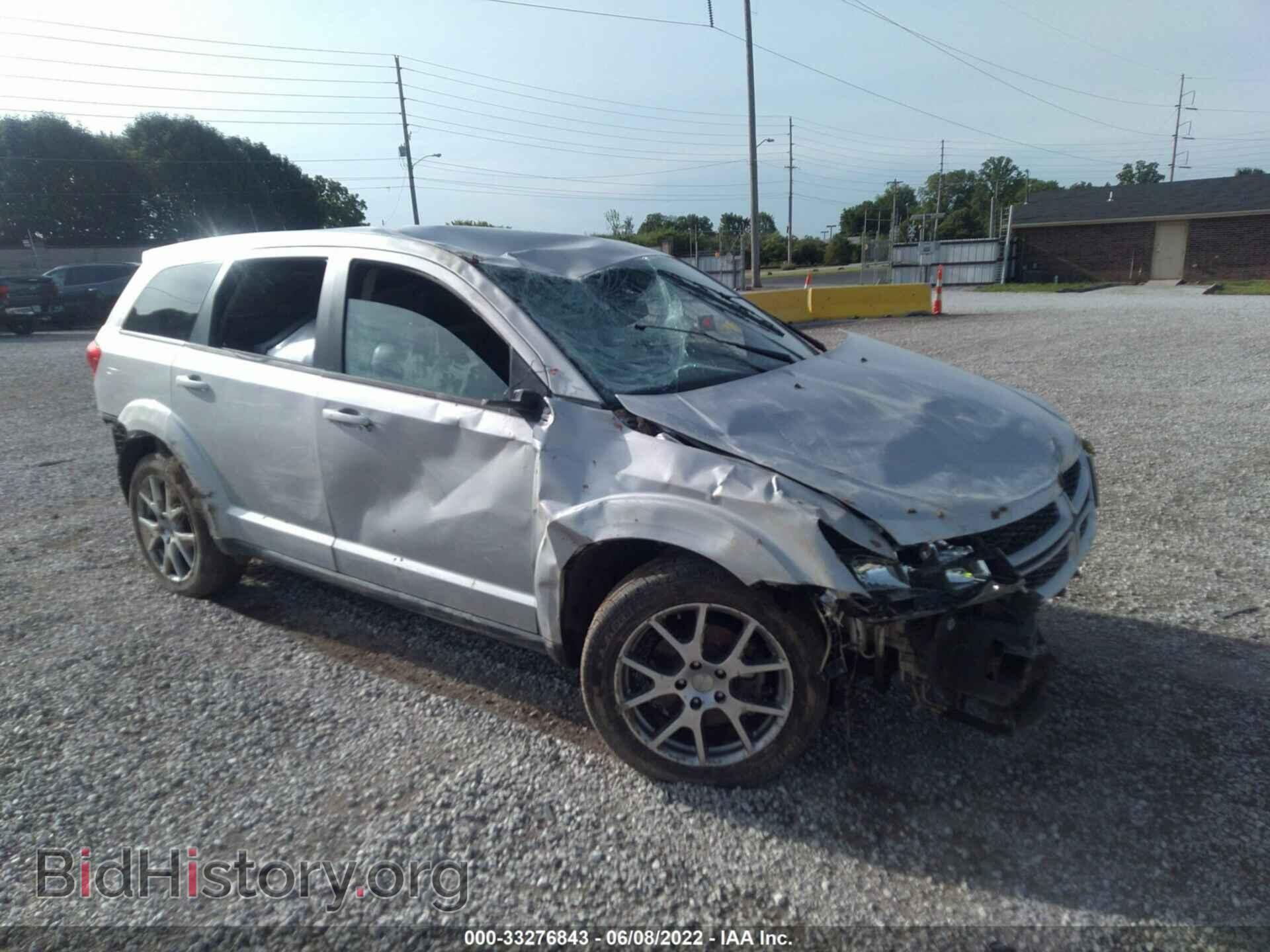 Photo 3C4PDCEG8ET121878 - DODGE JOURNEY 2014