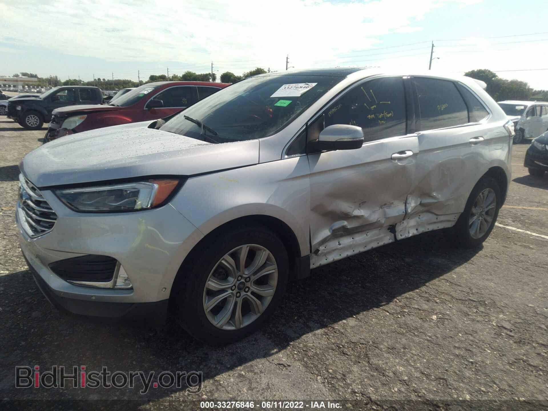 2019 FORD EDGE - VIN: 2FMPK3K91KBB56468 - Photo 2