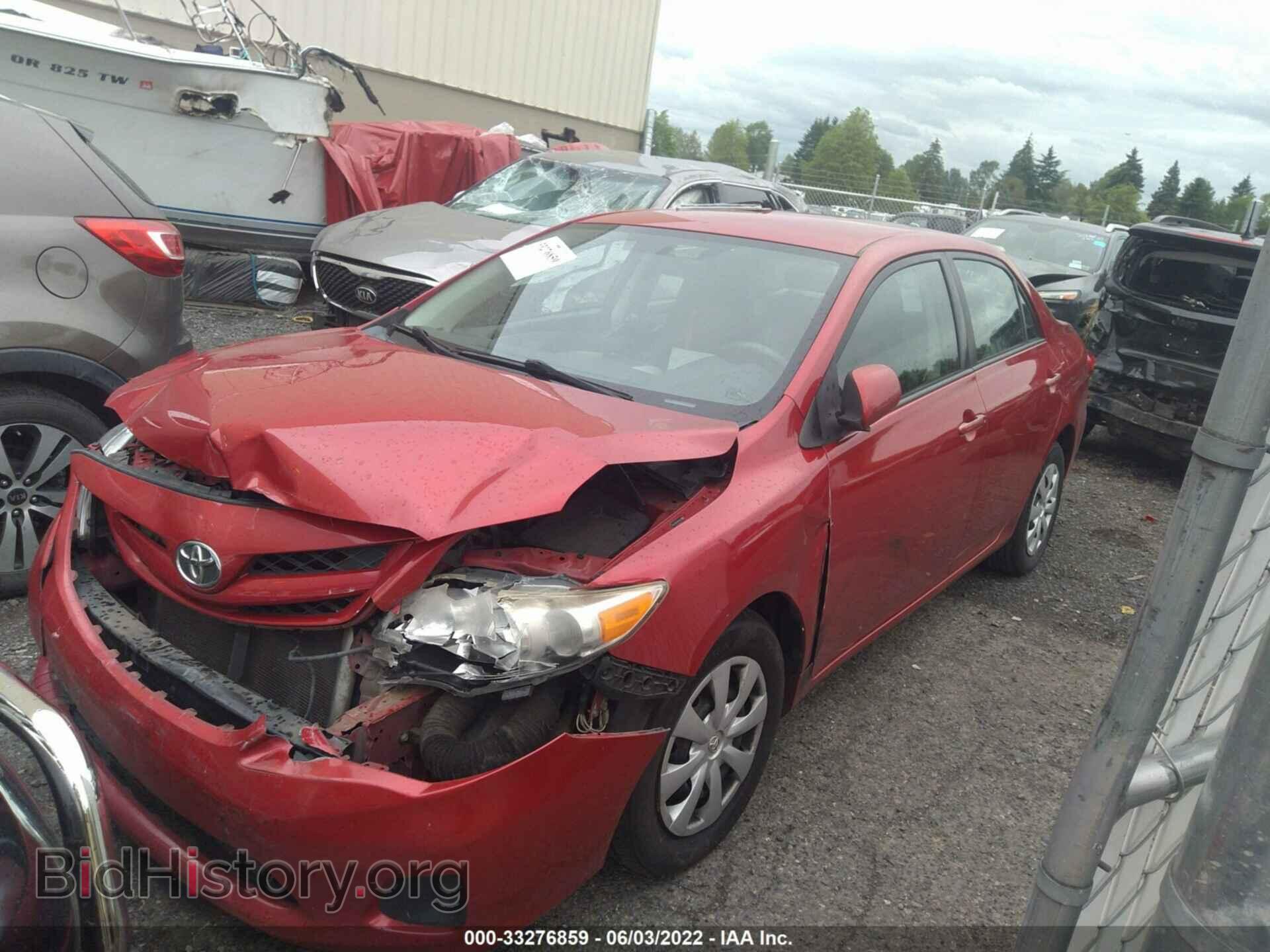 2011 TOYOTA COROLLA - VIN: 2T1BU4EE5BC539442 - Фото 2