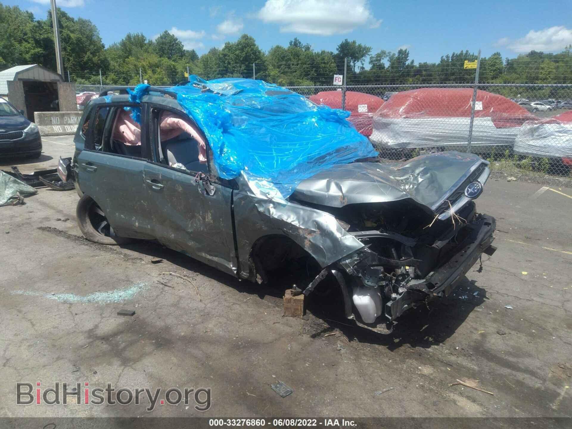 Photo JF2SJAECXJH426247 - SUBARU FORESTER 2018
