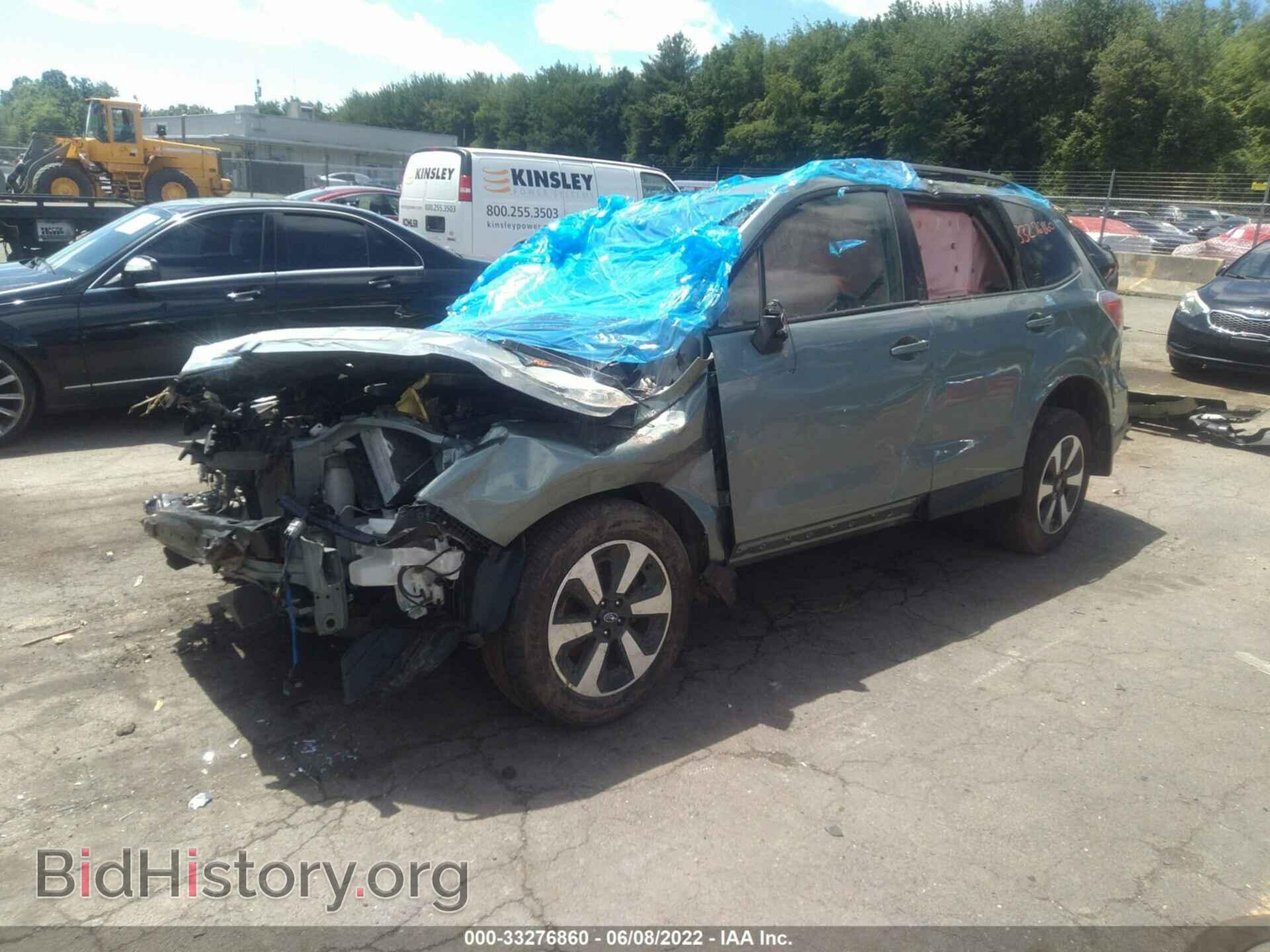 2018 SUBARU FORESTER - VIN: JF2SJAECXJH426247 - Фото 2