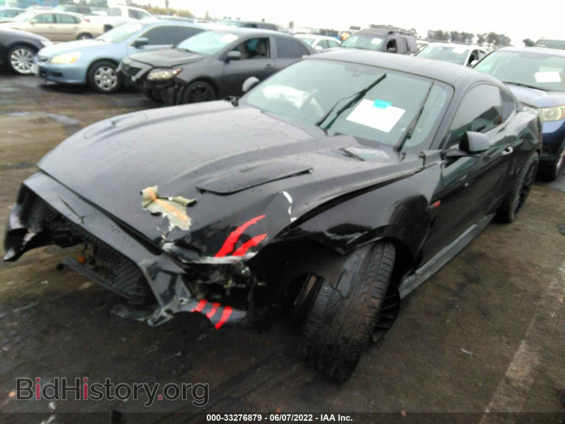 2017 FORD MUSTANG - VIN: 1FA6P8CF0H5272573 - Фото 2