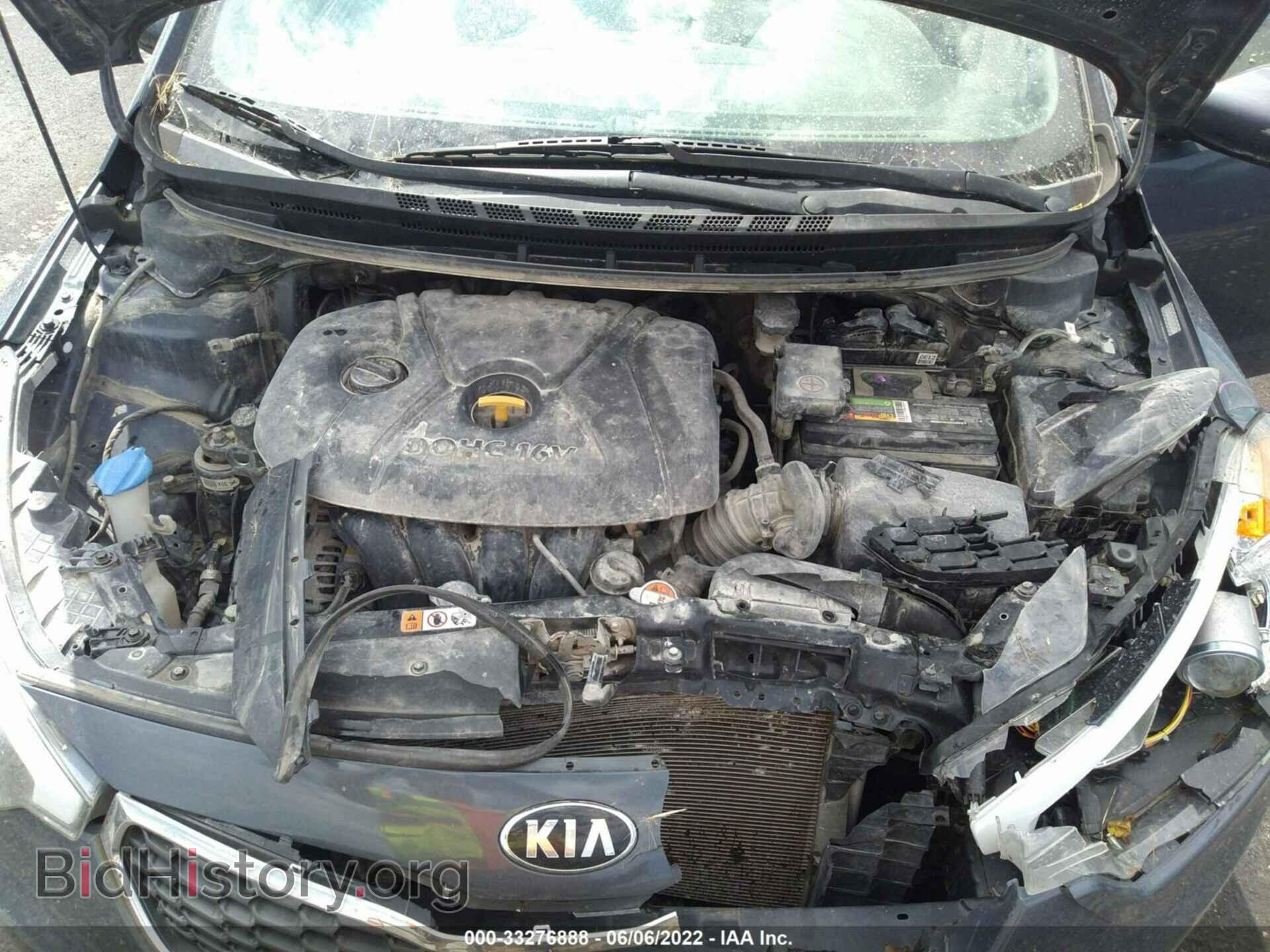 2016 KIA FORTE - VIN: KNAFX4A69G5548573 - Фото 10