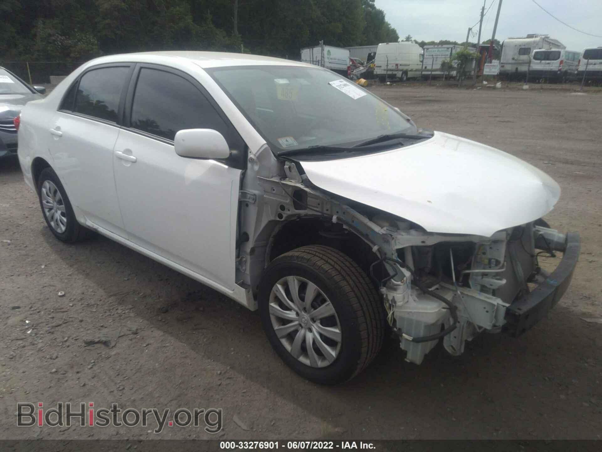 Photo 5YFBU4EE0CP038704 - TOYOTA COROLLA 2012