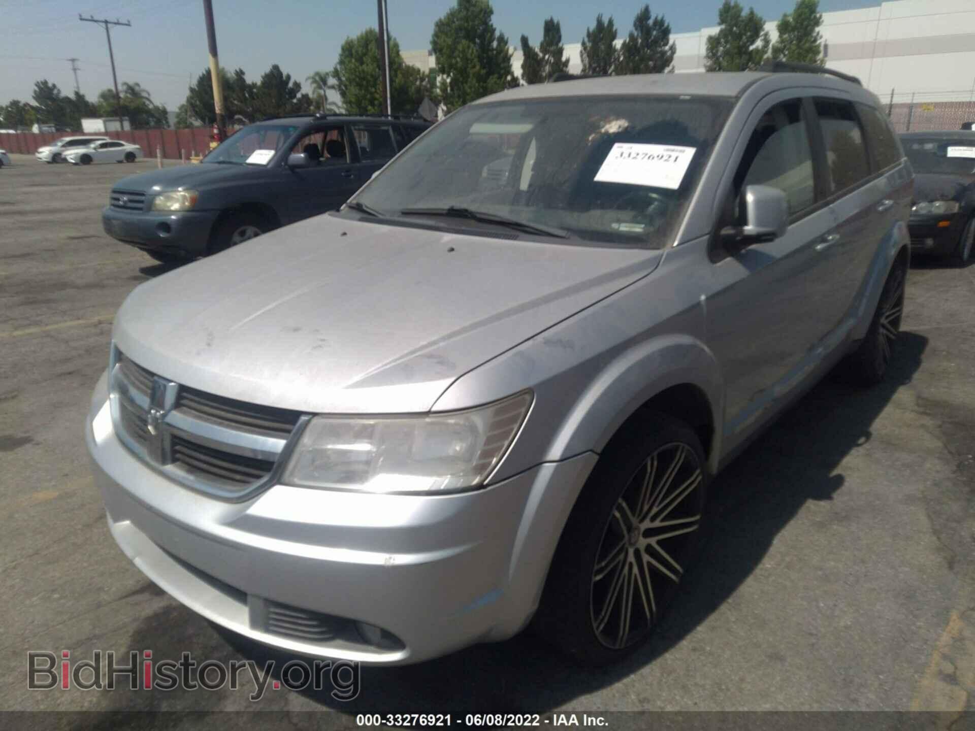2010 DODGE JOURNEY - VIN: 3D4PG5FV6AT147733 - Фото 2