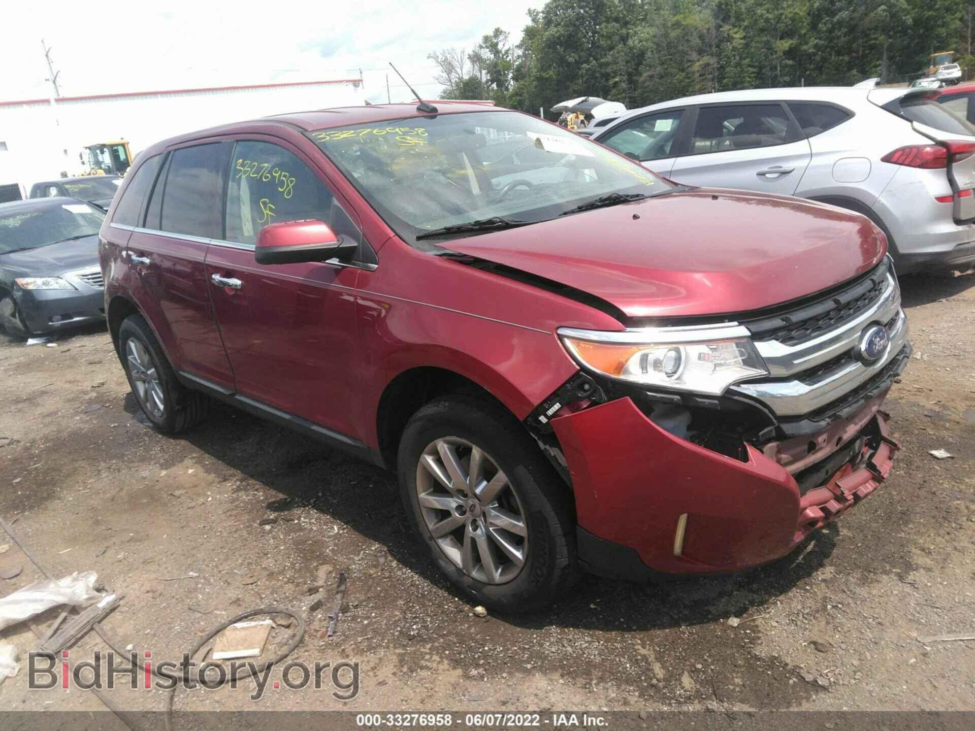Photo 2FMDK3KC1DBB02685 - FORD EDGE 2013