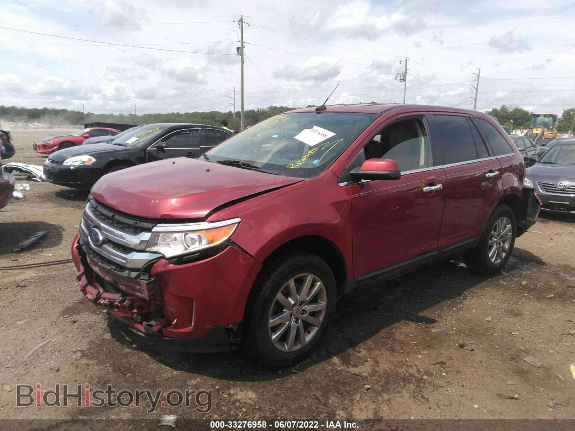 2013 FORD EDGE - VIN: 2FMDK3KC1DBB02685 - Photo 2