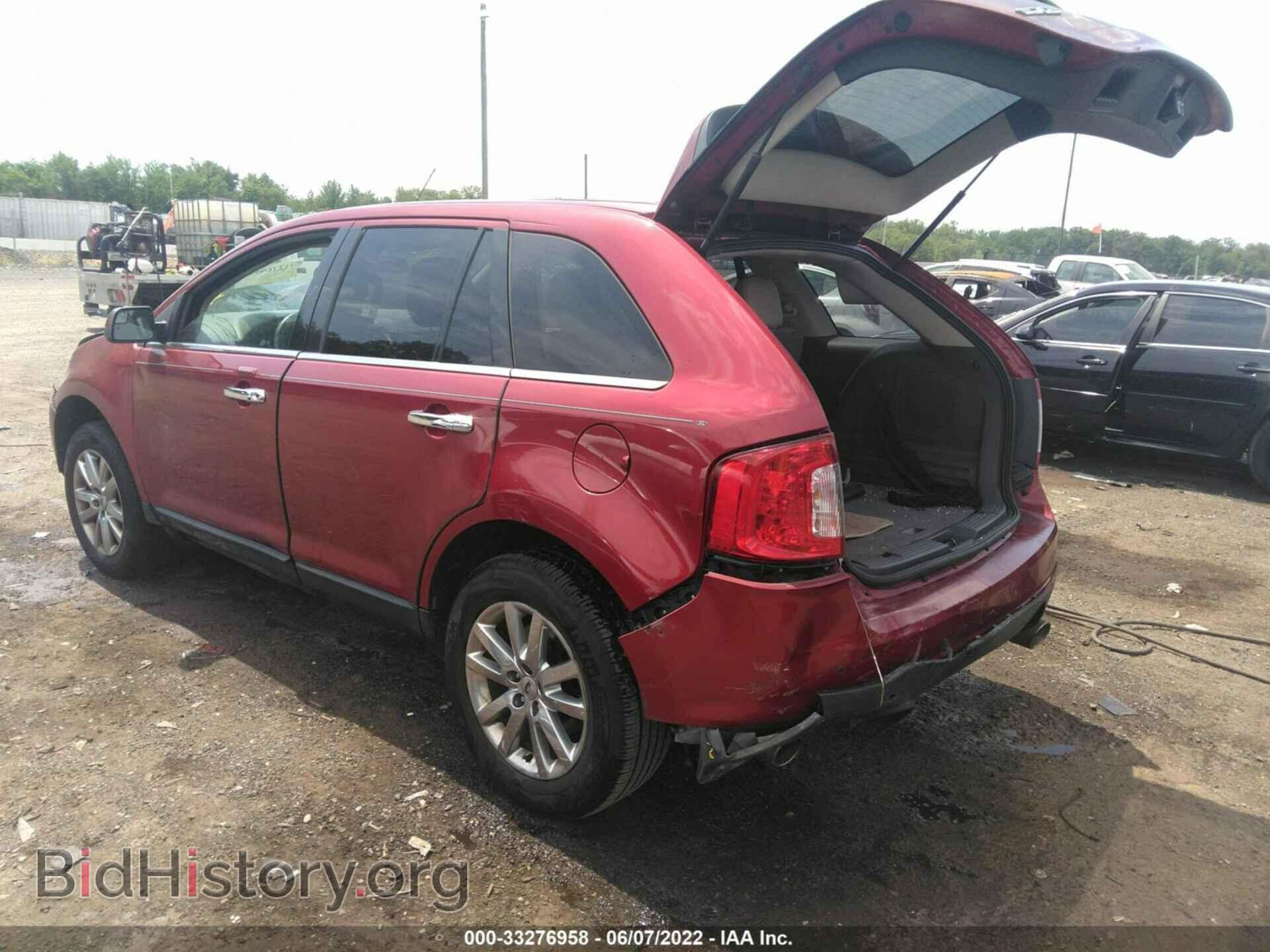 2013 FORD EDGE - VIN: 2FMDK3KC1DBB02685 - Photo 3