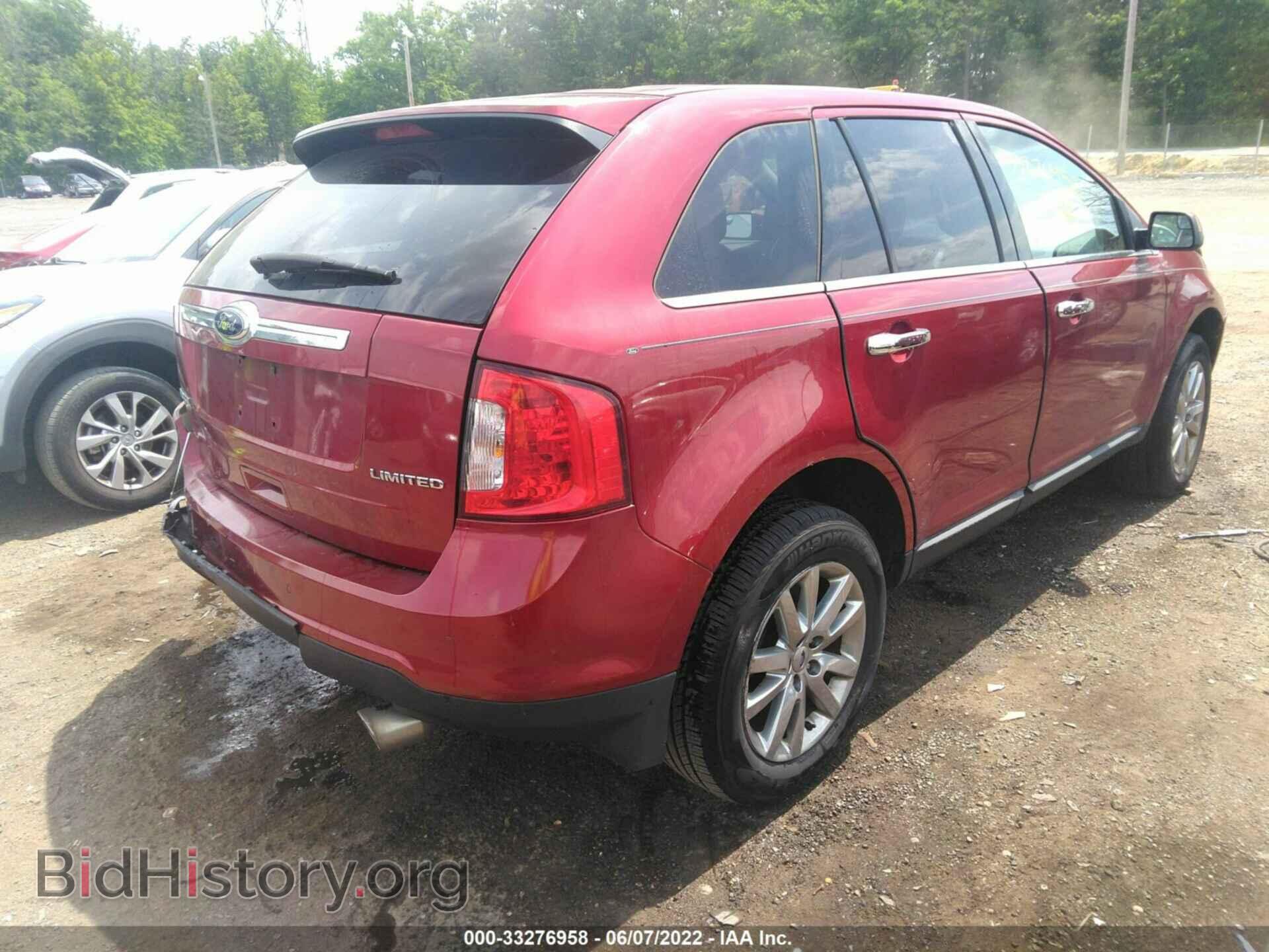 2013 FORD EDGE - VIN: 2FMDK3KC1DBB02685 - Photo 4