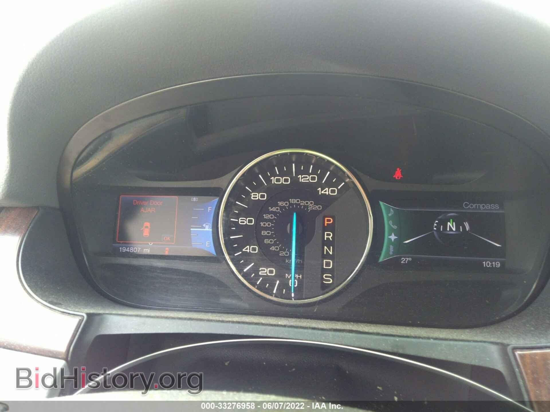 2013 FORD EDGE - VIN: 2FMDK3KC1DBB02685 - Photo 7
