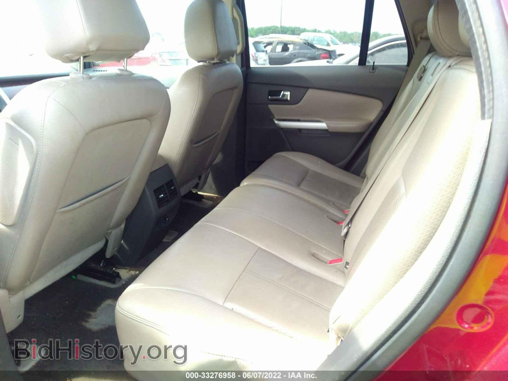 2013 FORD EDGE - VIN: 2FMDK3KC1DBB02685 - Photo 8
