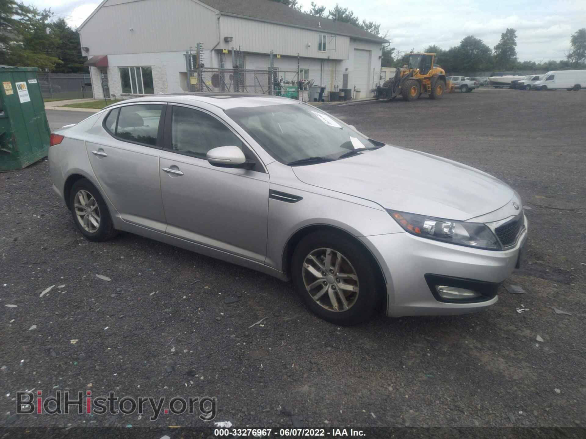 Фотография KNAGM4A72D5372967 - KIA OPTIMA 2013