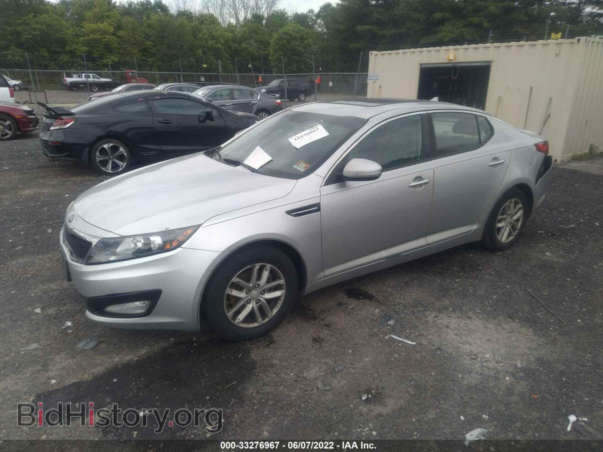 2013 KIA OPTIMA - VIN: KNAGM4A72D5372967 - Фото 2