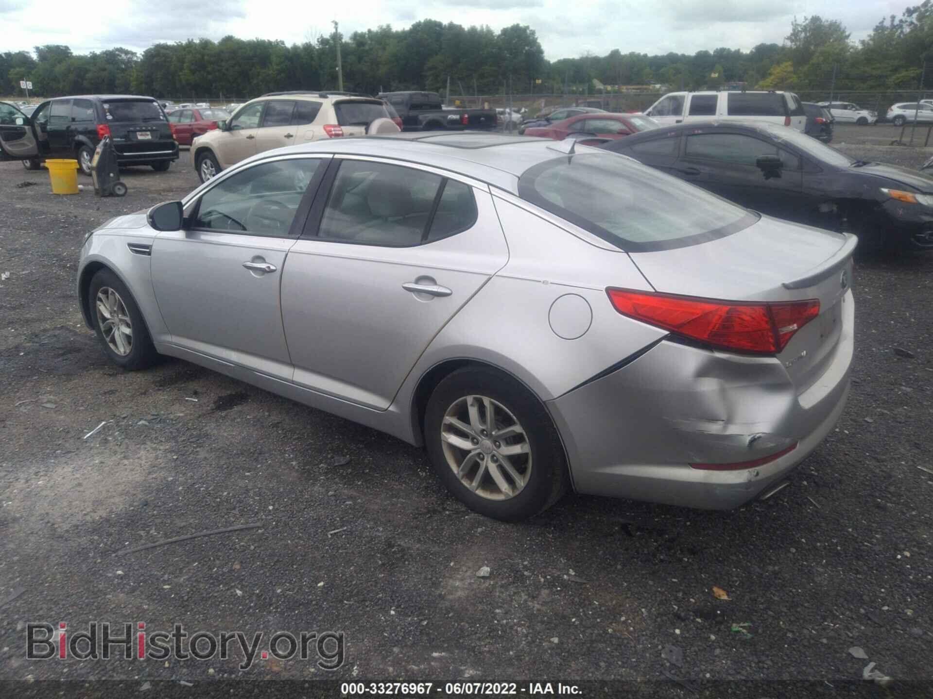 2013 KIA OPTIMA - VIN: KNAGM4A72D5372967 - Фото 3