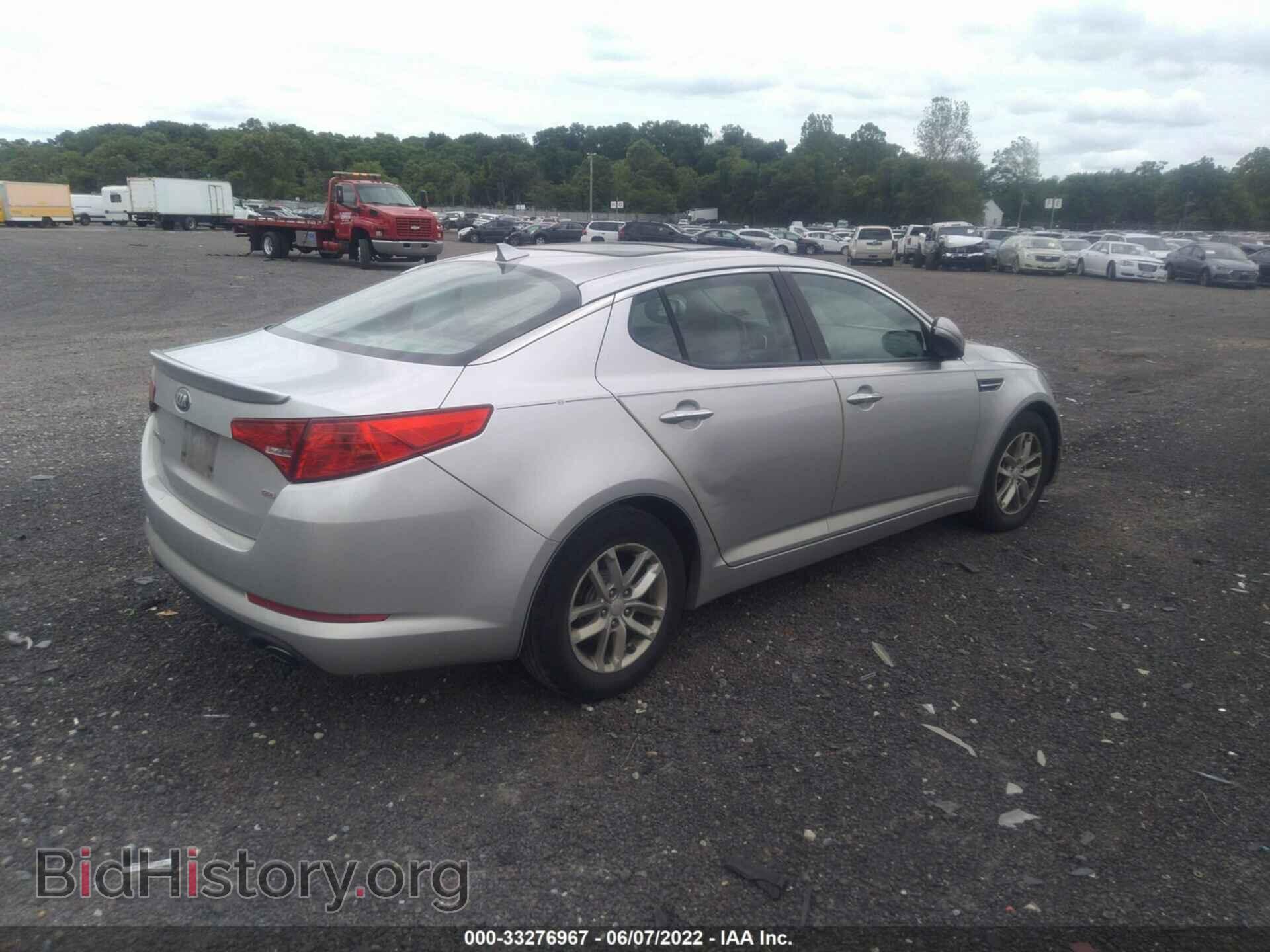 2013 KIA OPTIMA - VIN: KNAGM4A72D5372967 - Фото 4