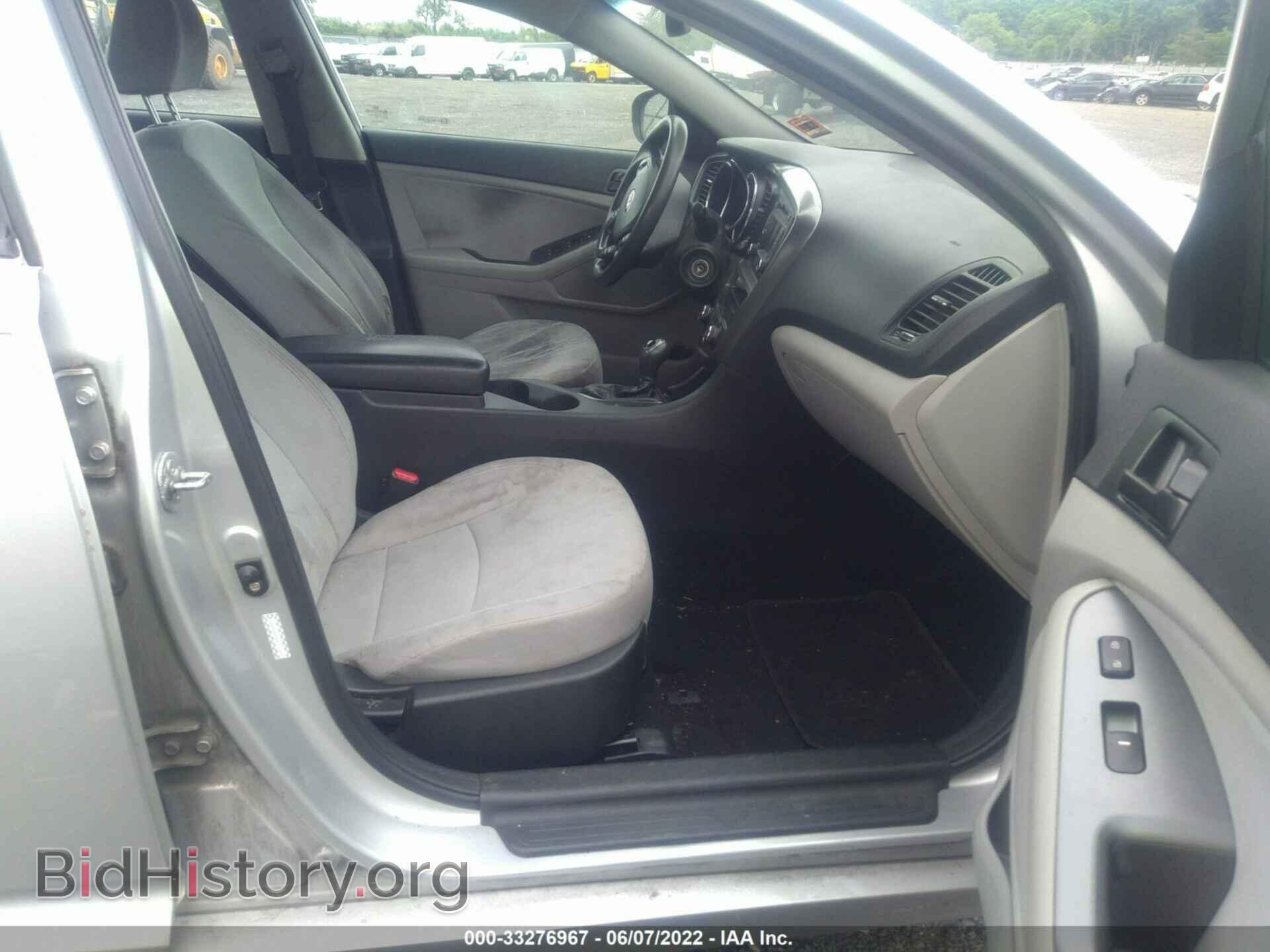 2013 KIA OPTIMA - VIN: KNAGM4A72D5372967 - Фото 5