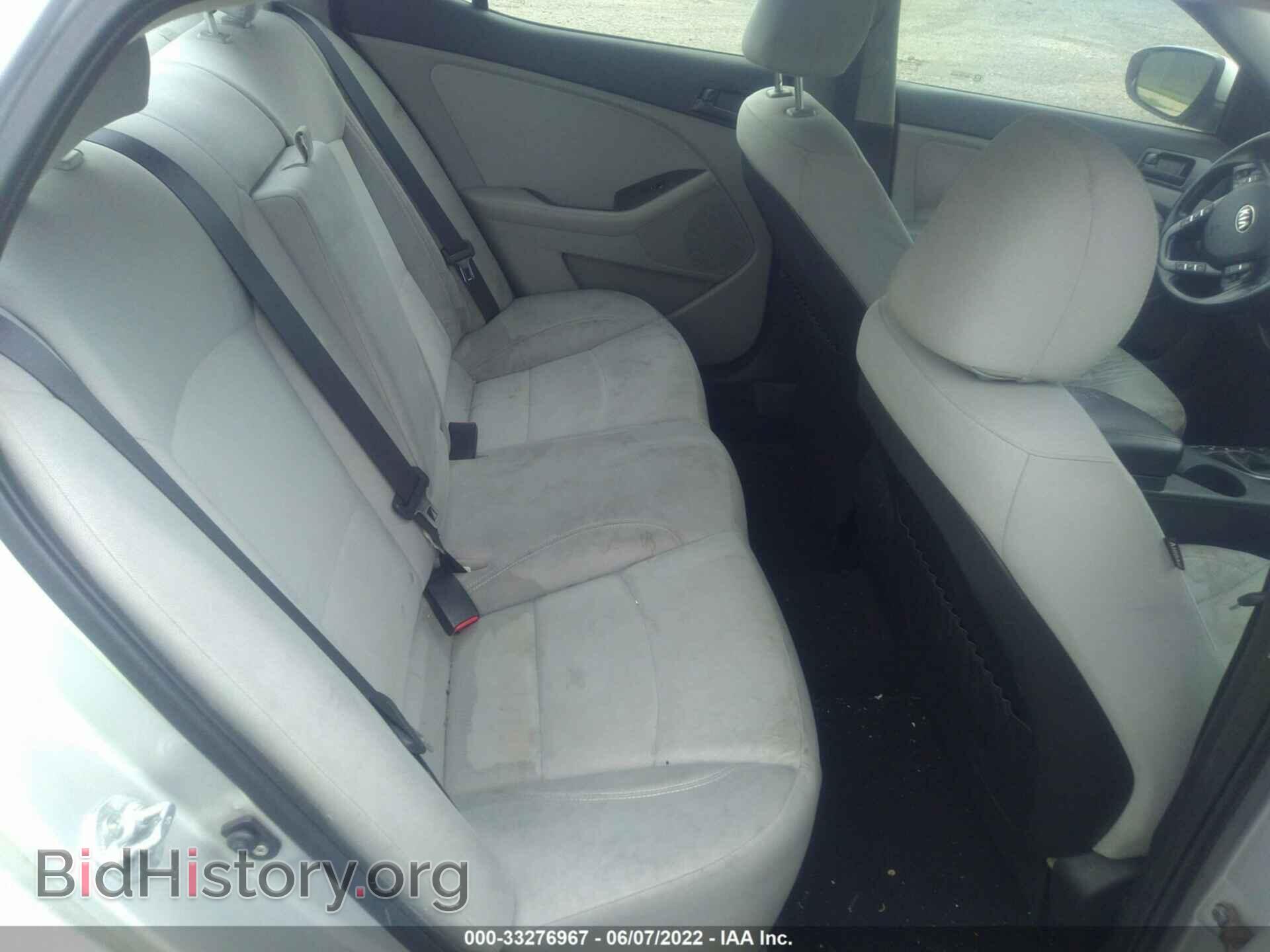 2013 KIA OPTIMA - VIN: KNAGM4A72D5372967 - Фото 8