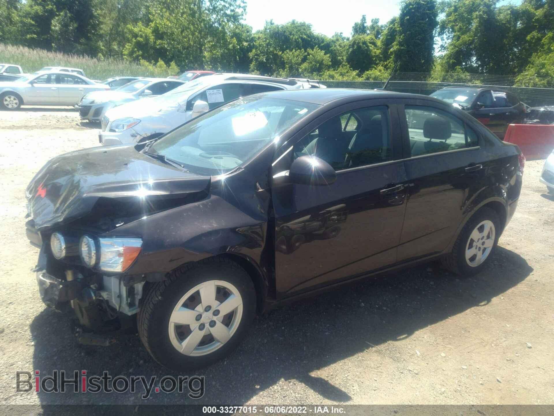 2014 CHEVROLET SONIC - VIN: 1G1JA5SG2E4153903 - Фото 2